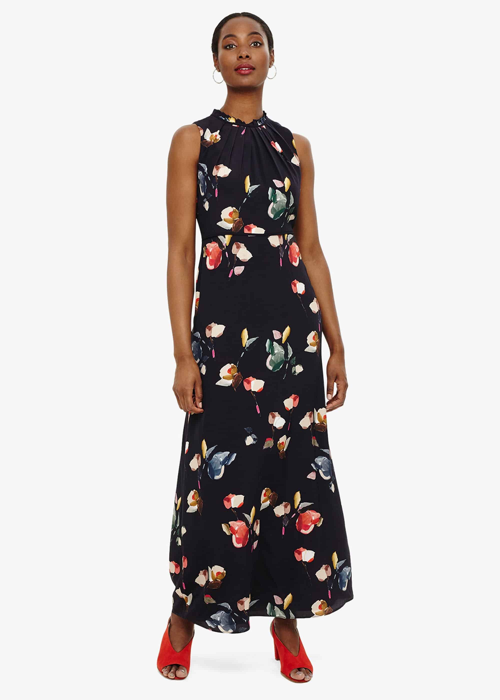 Berdina Floral Maxi Dress
