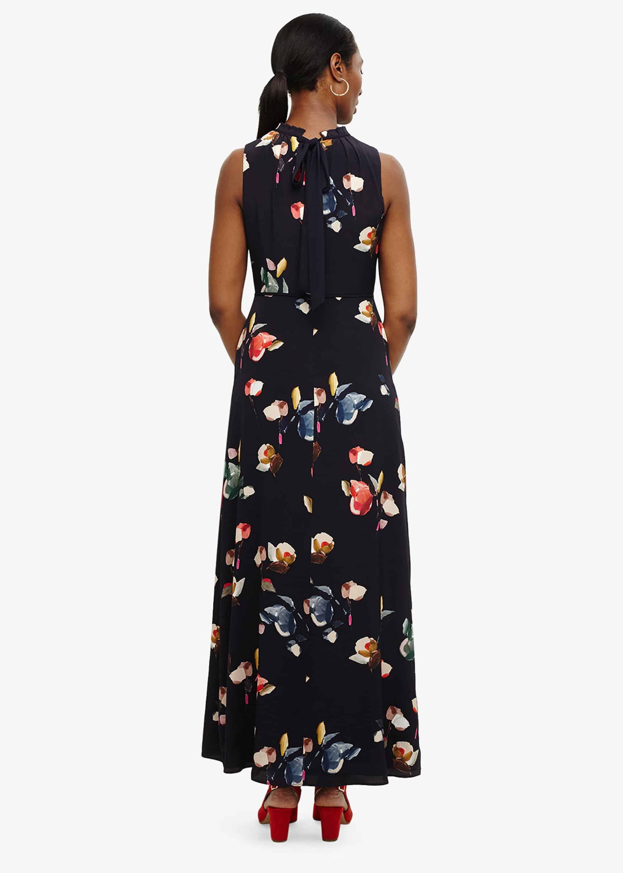 Berdina Floral Maxi Dress