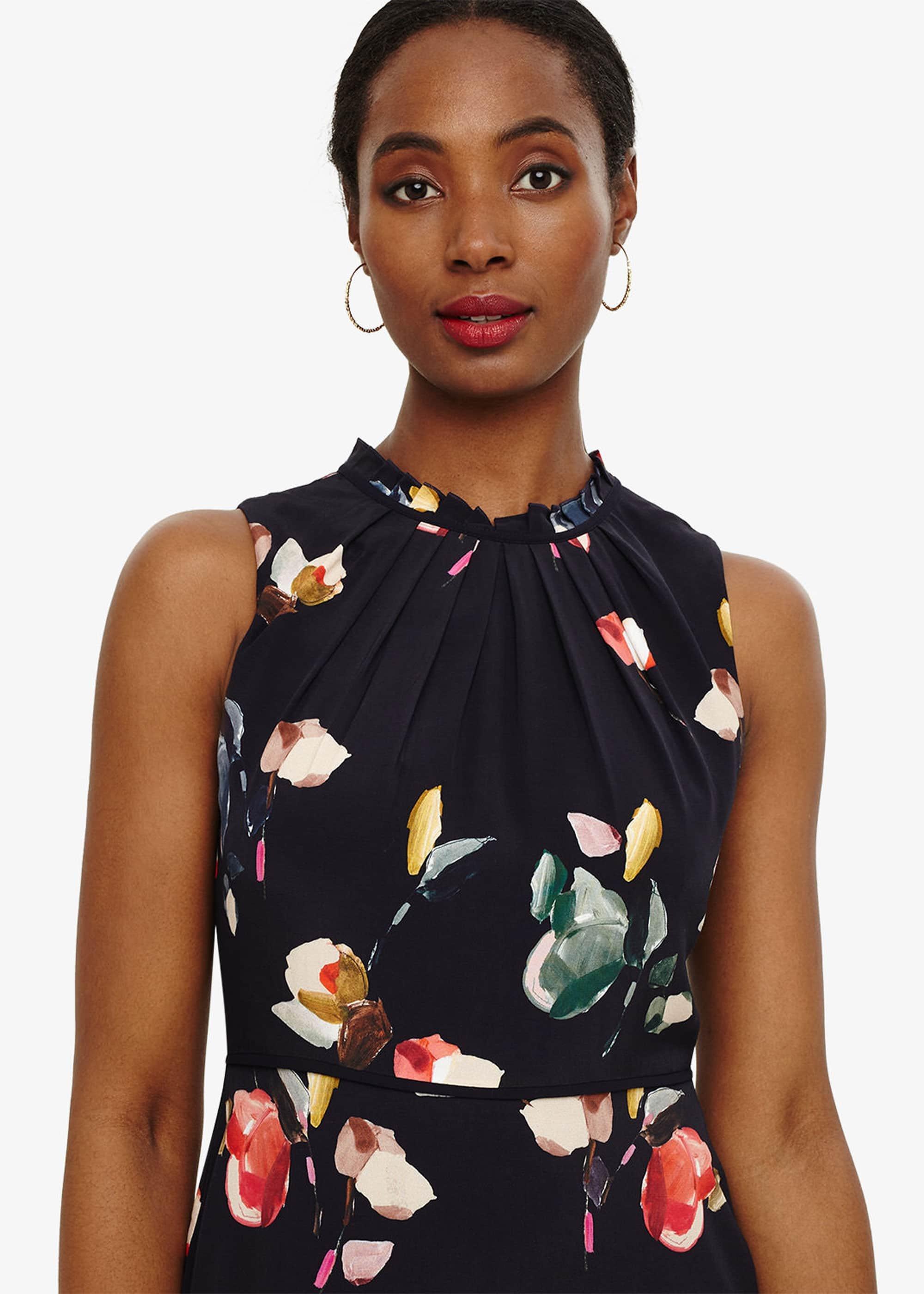 Berdina Floral Maxi Dress