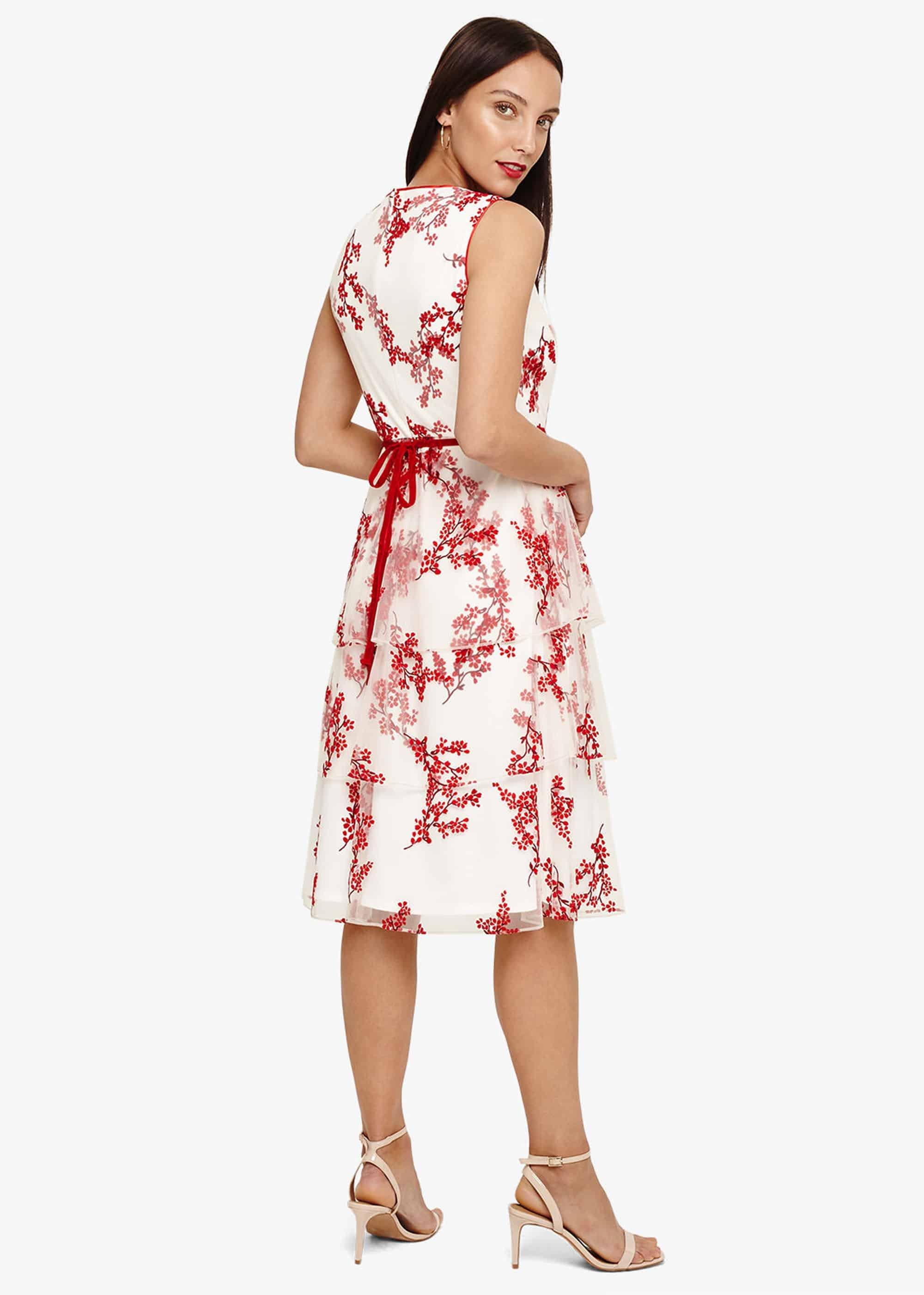 Francine Ditsy Floral Dress
