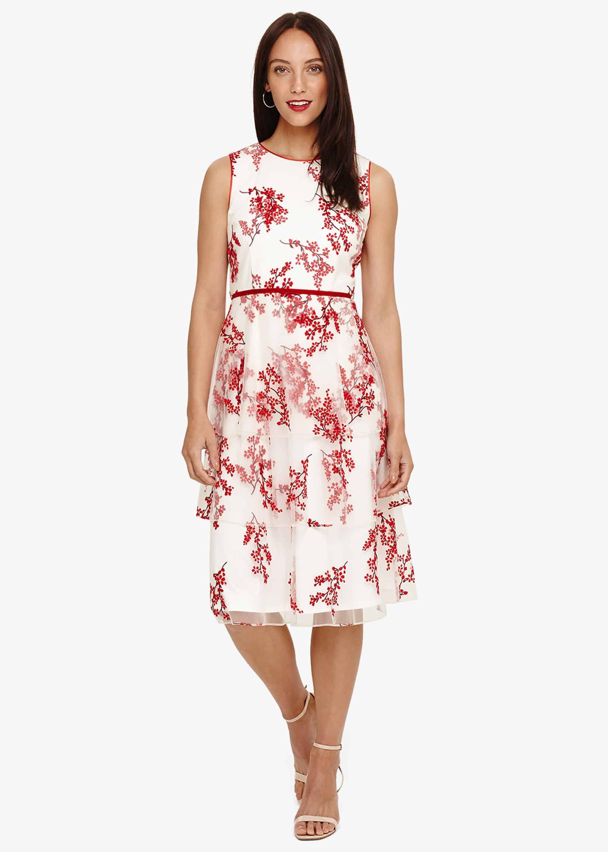 Francine Ditsy Floral Dress