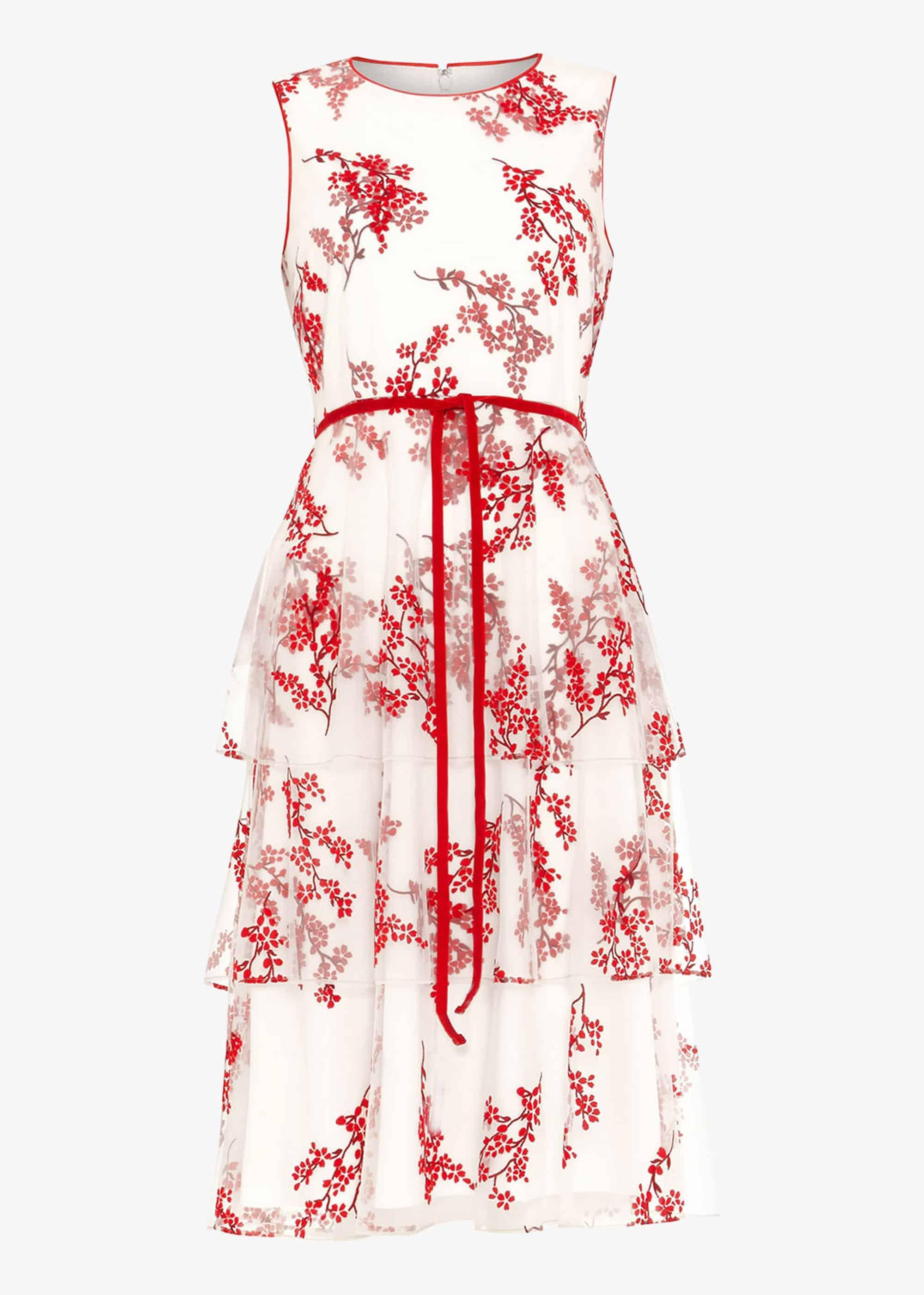 Francine Ditsy Floral Dress