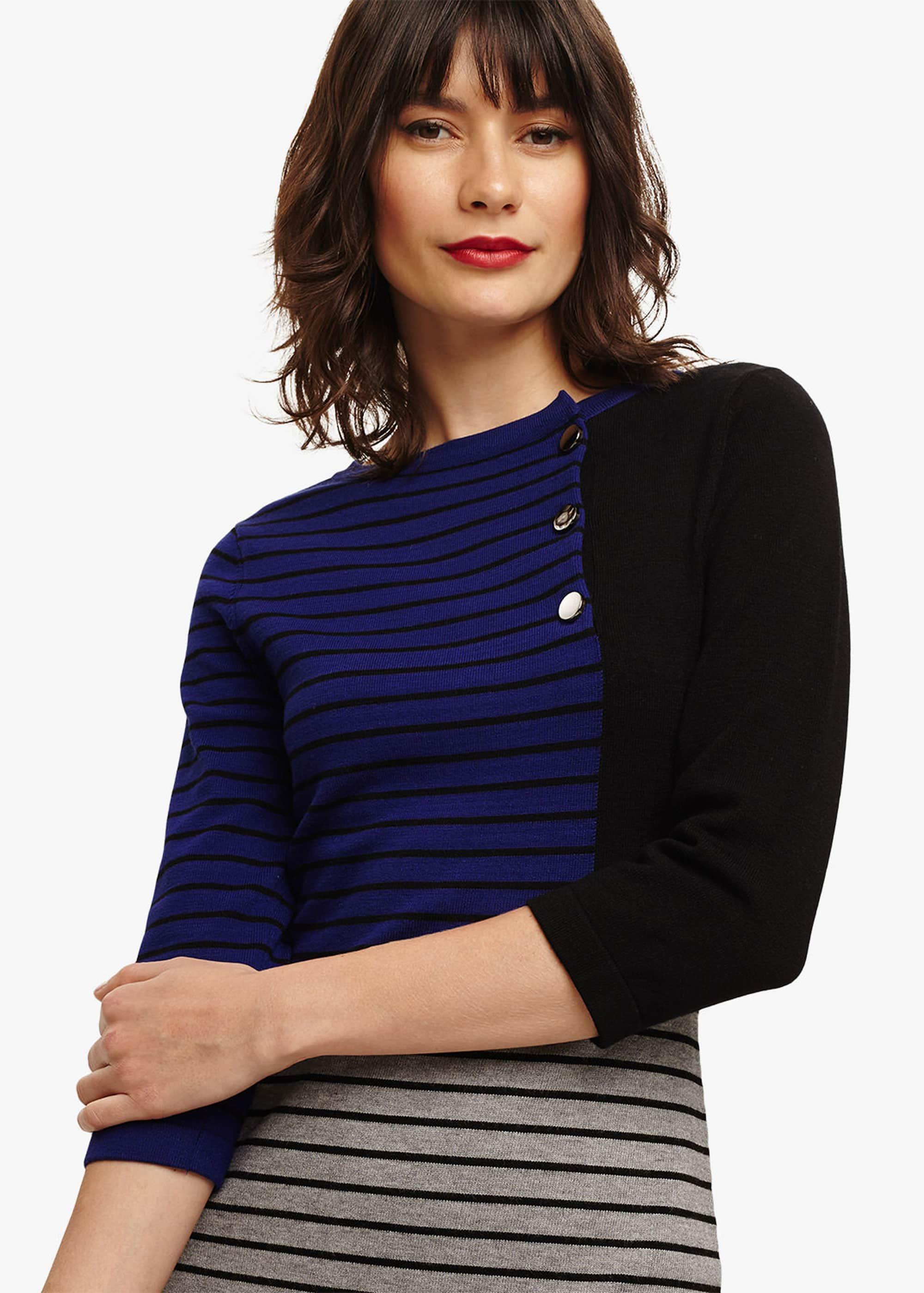 Odetta Mix Stripe Dress