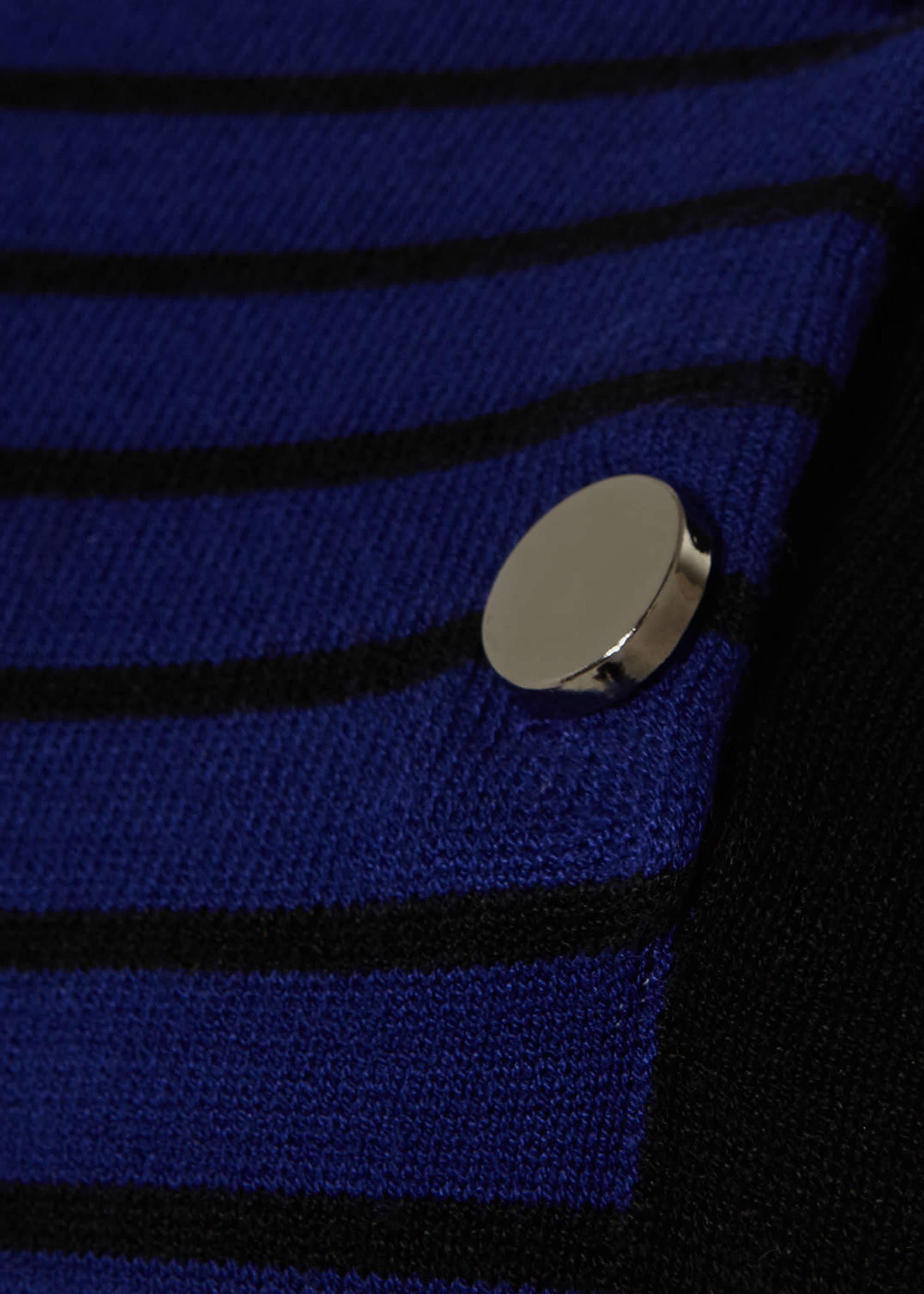 Odetta Mix Stripe Dress