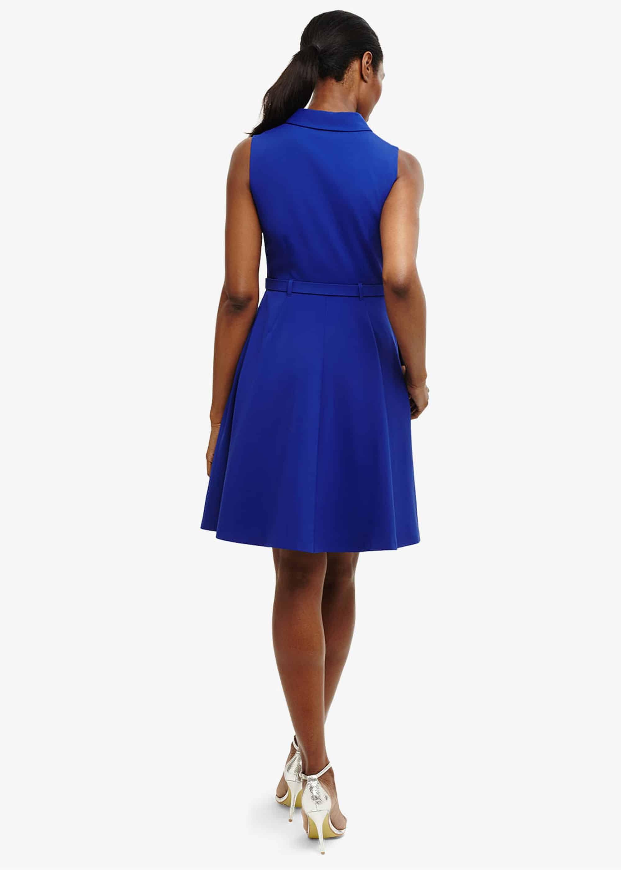 Claire Belted Shirt Dress