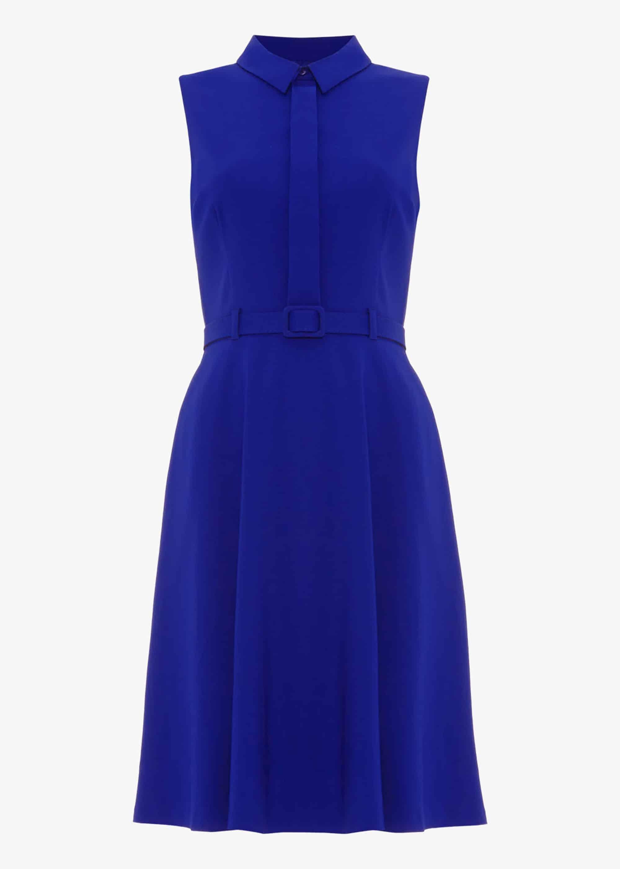 Claire Belted Shirt Dress