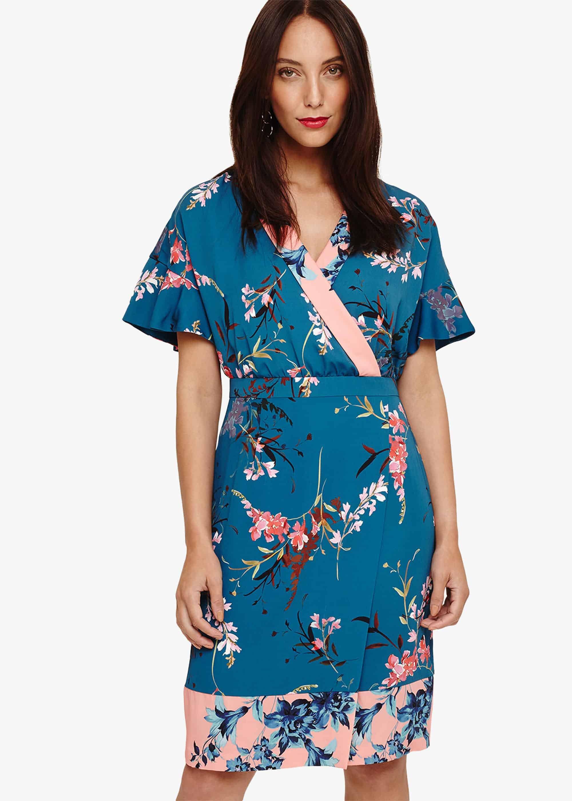 Dianah Floral Print Dress