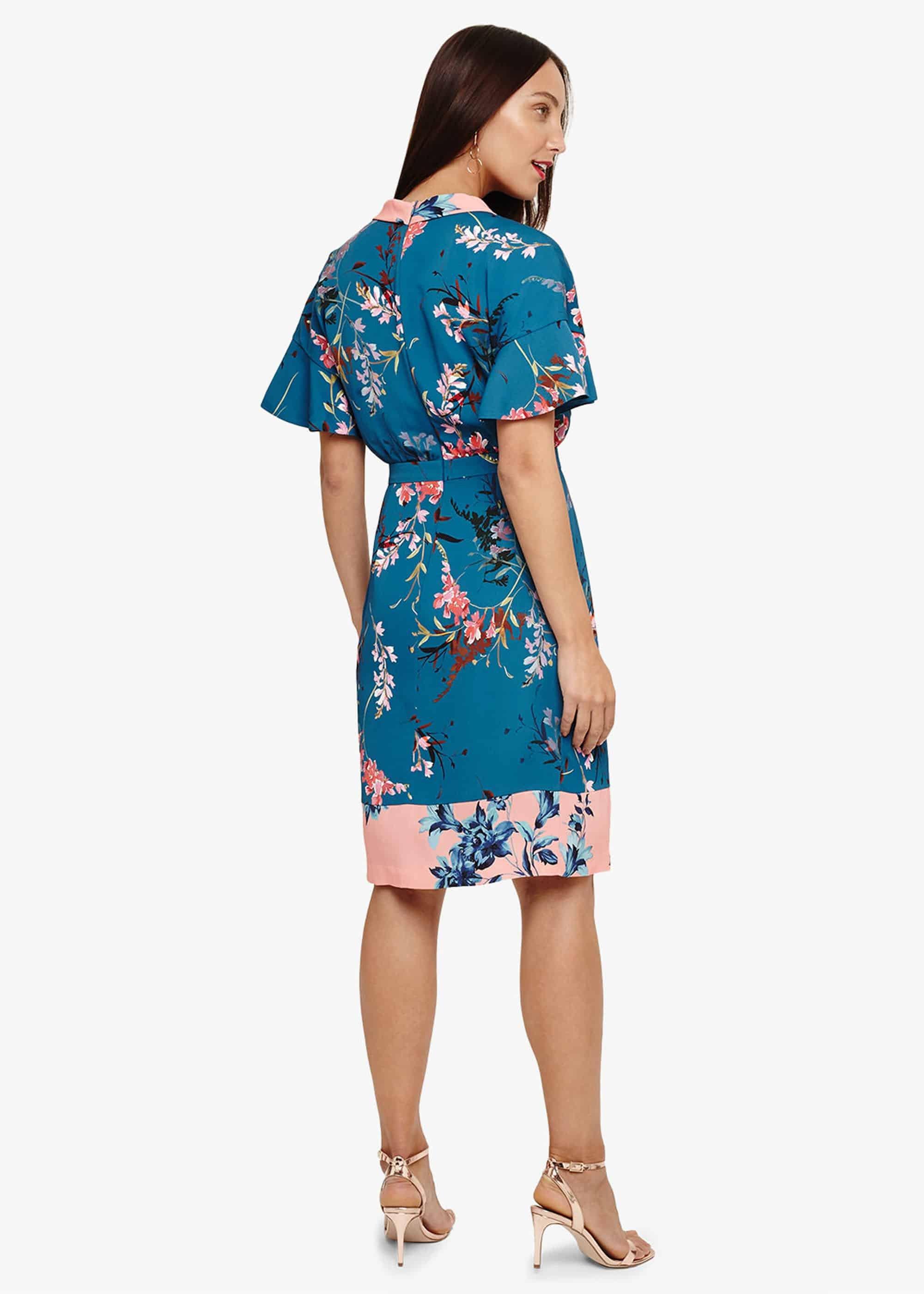 Dianah Floral Print Dress