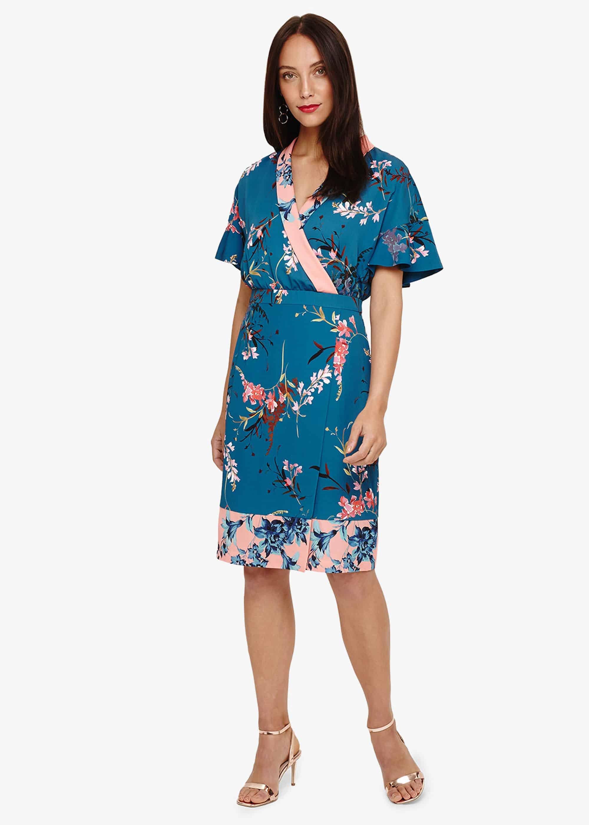 Dianah Floral Print Dress