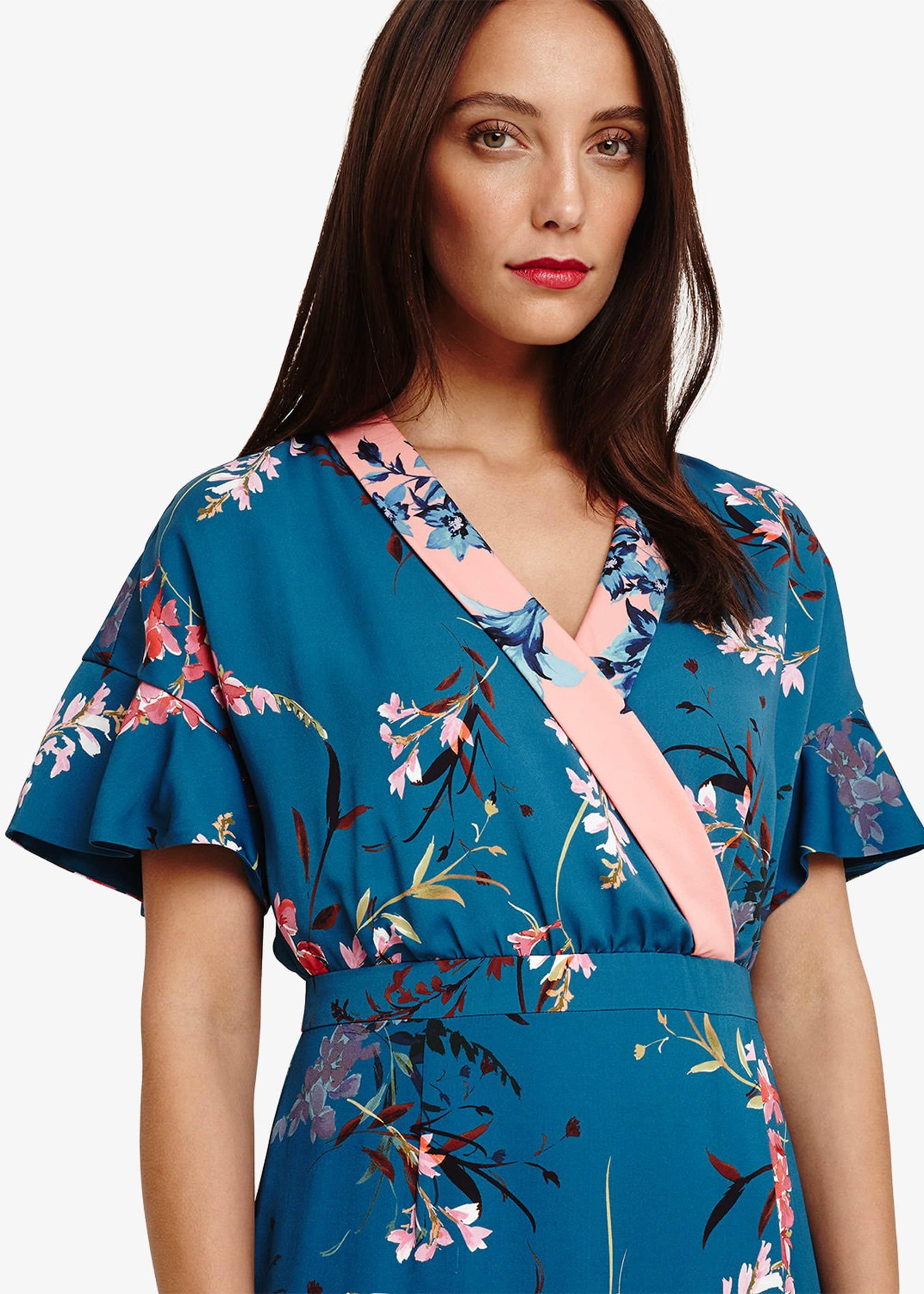 Dianah Floral Print Dress