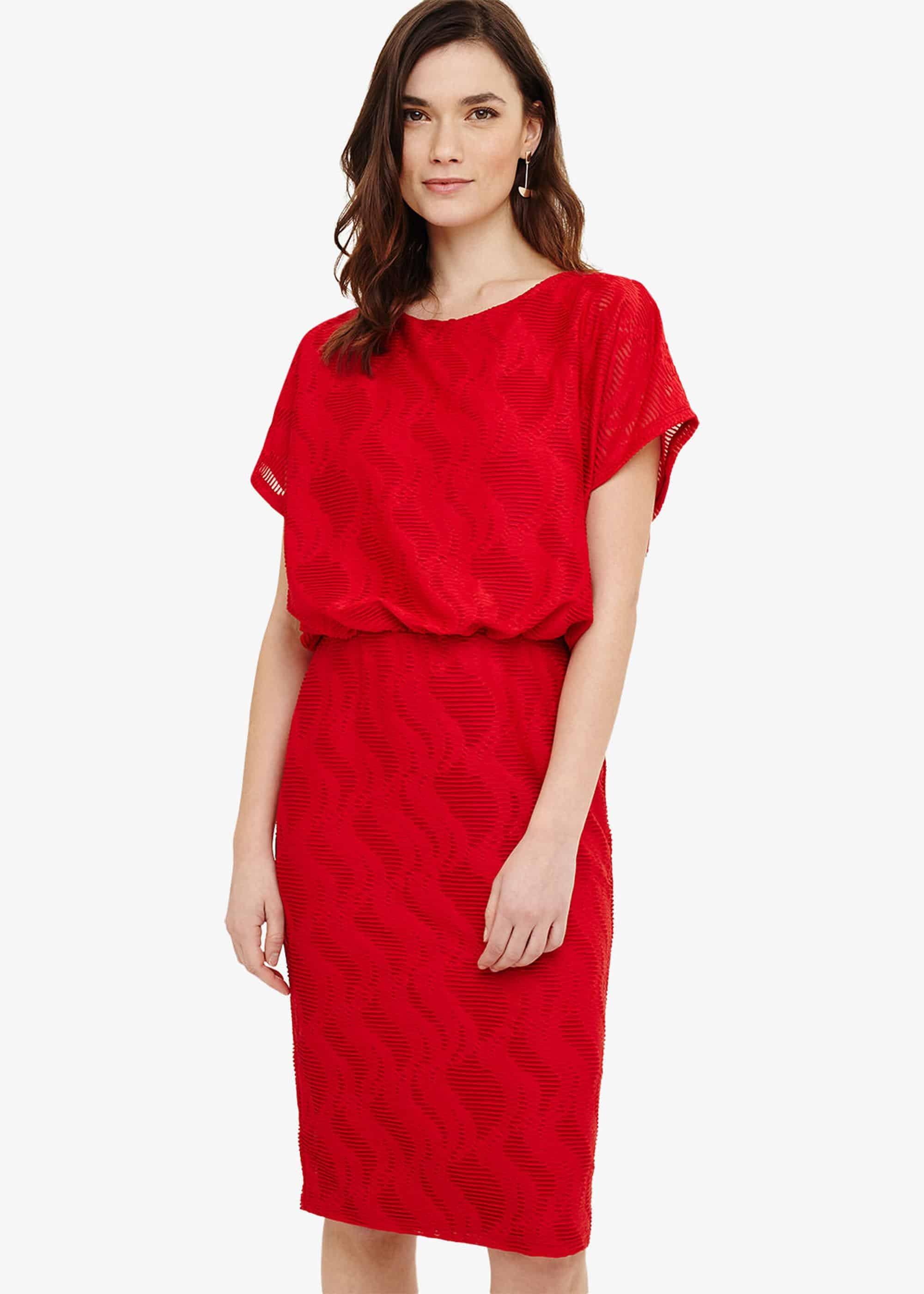 Temple Textured Dress