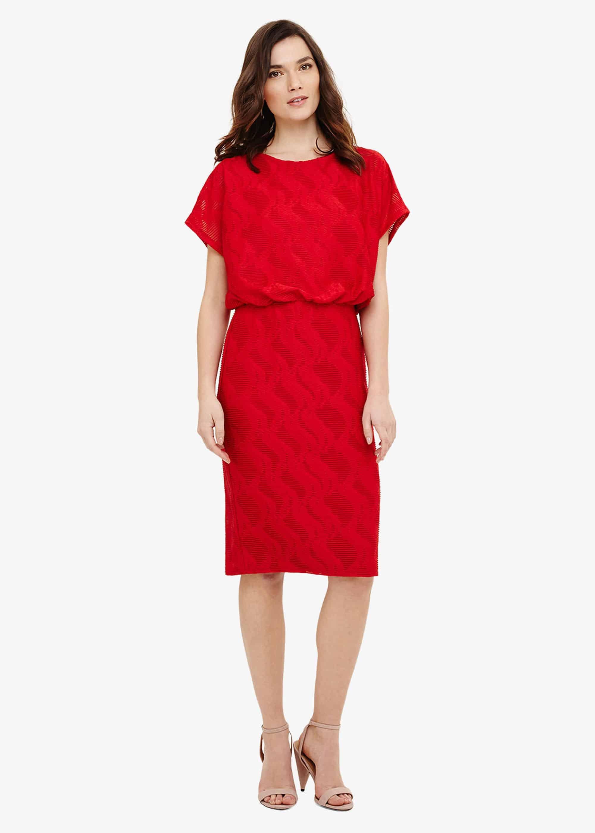 Temple Textured Dress