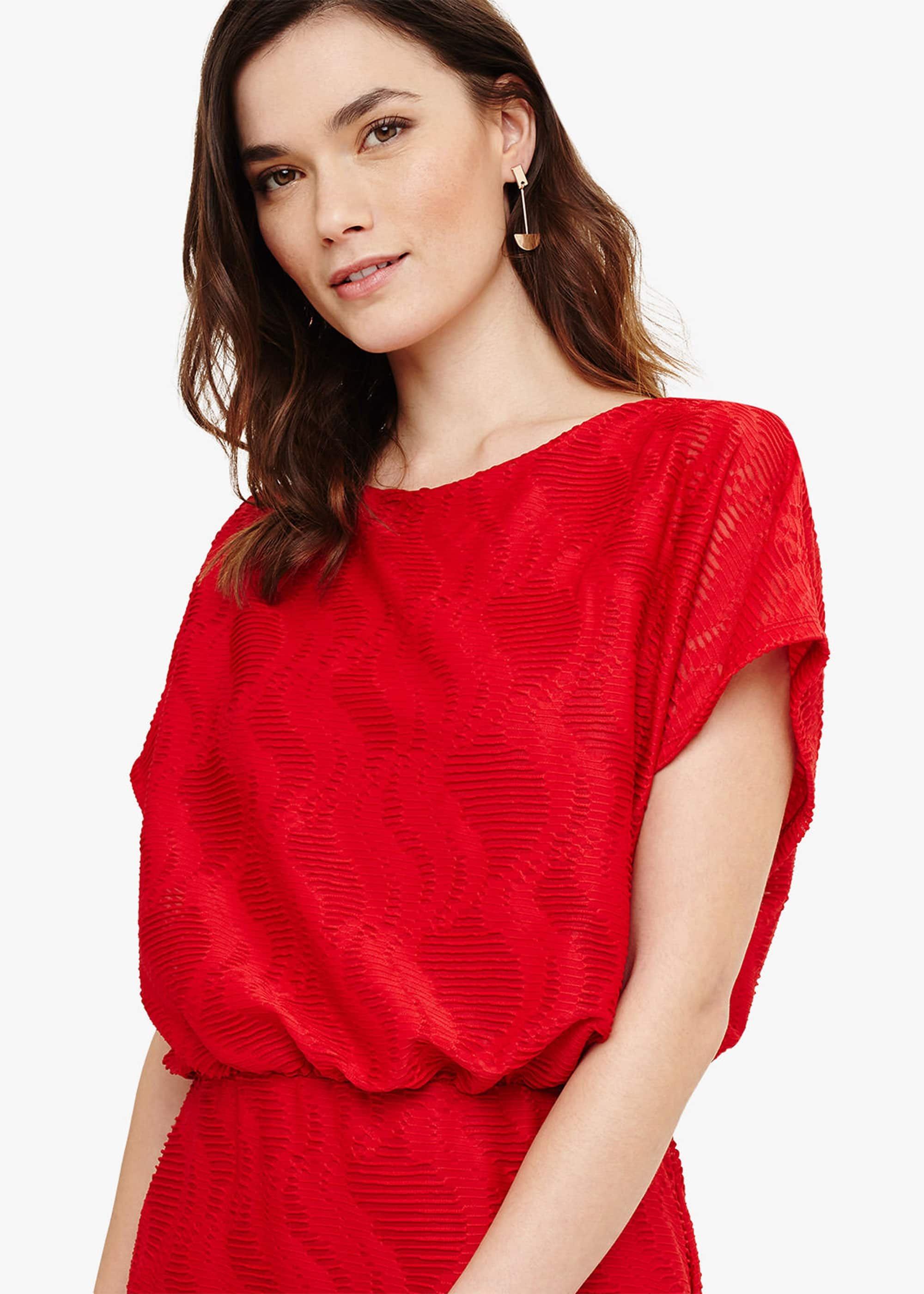 Temple Textured Dress