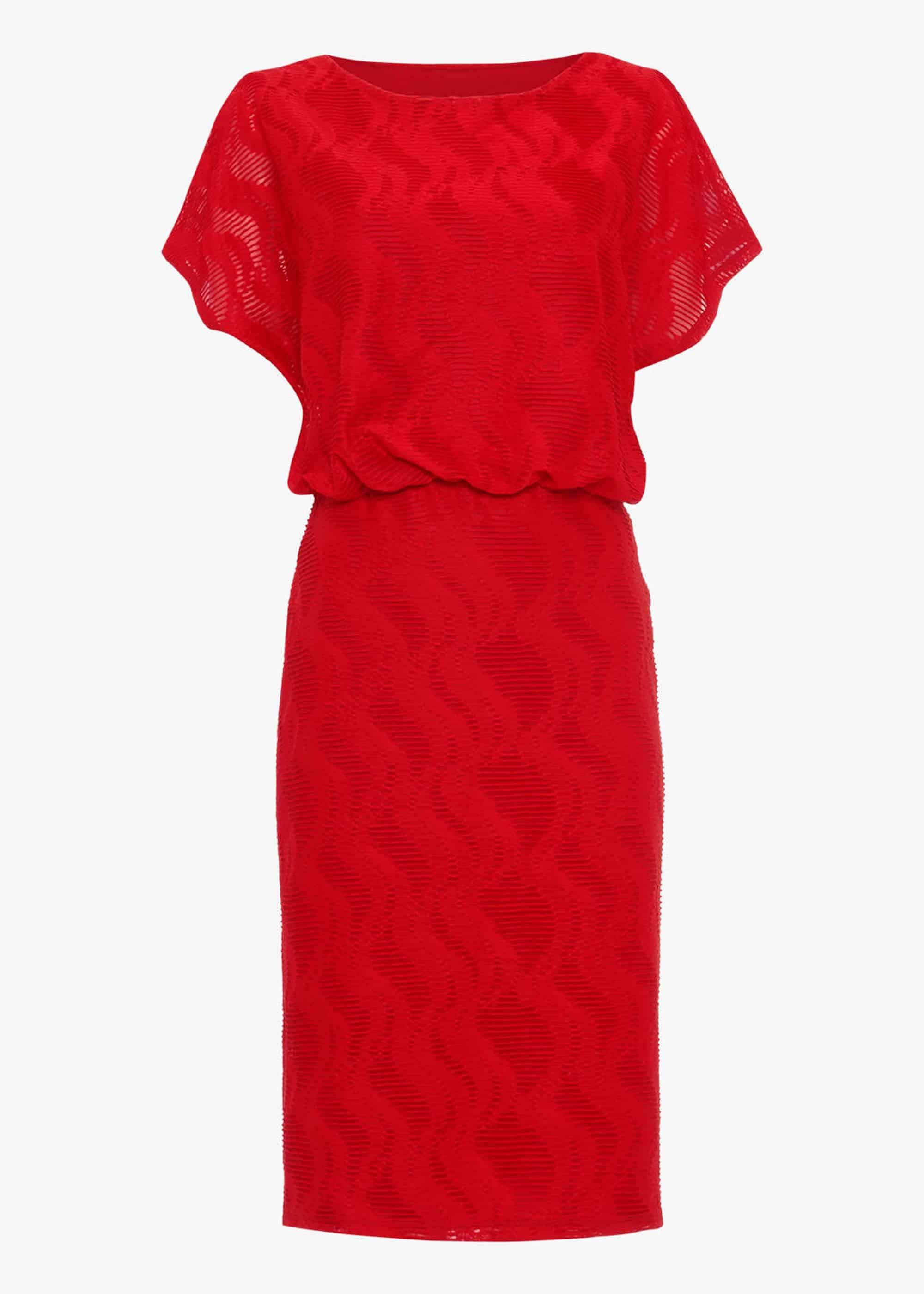 Temple Textured Dress