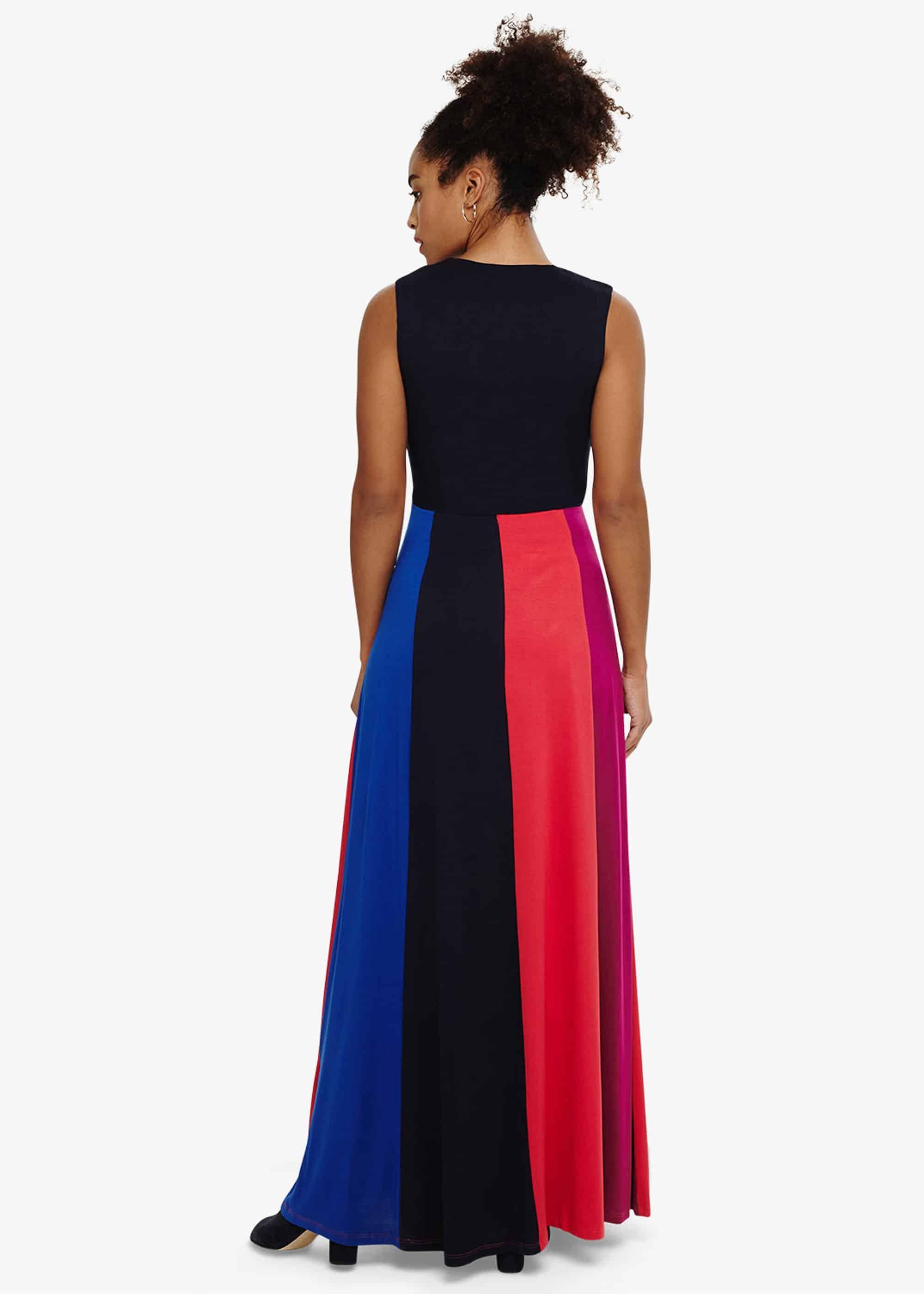 Magdala Colour Block Maxi Dress