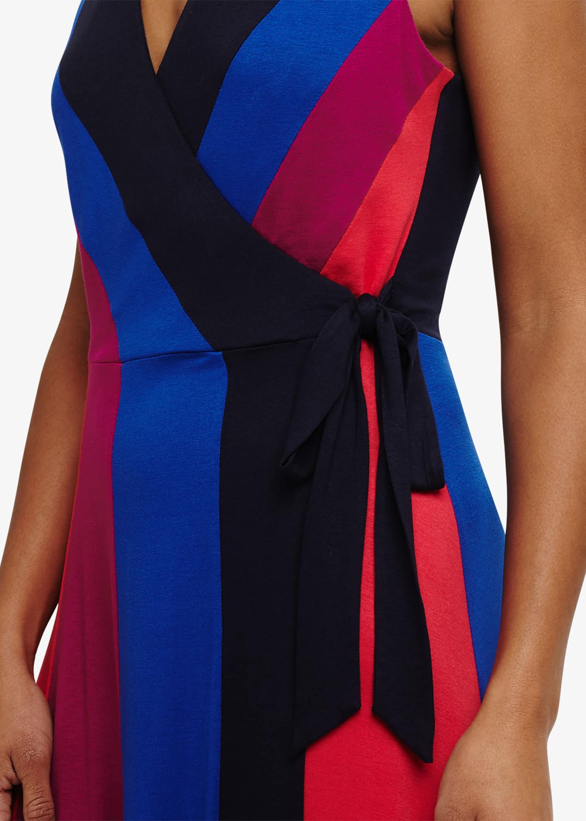 Magdala Colour Block Maxi Dress