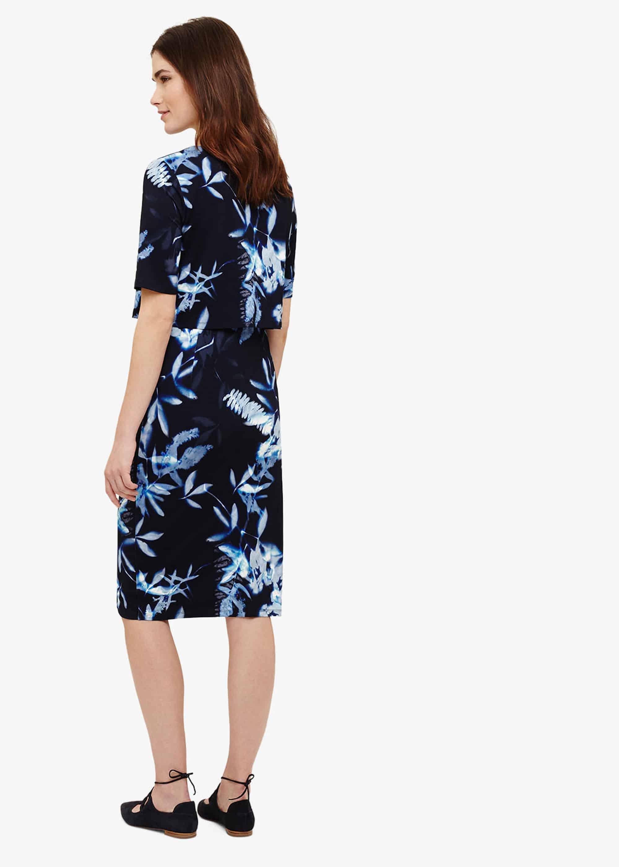 Mira Fern Print Dress