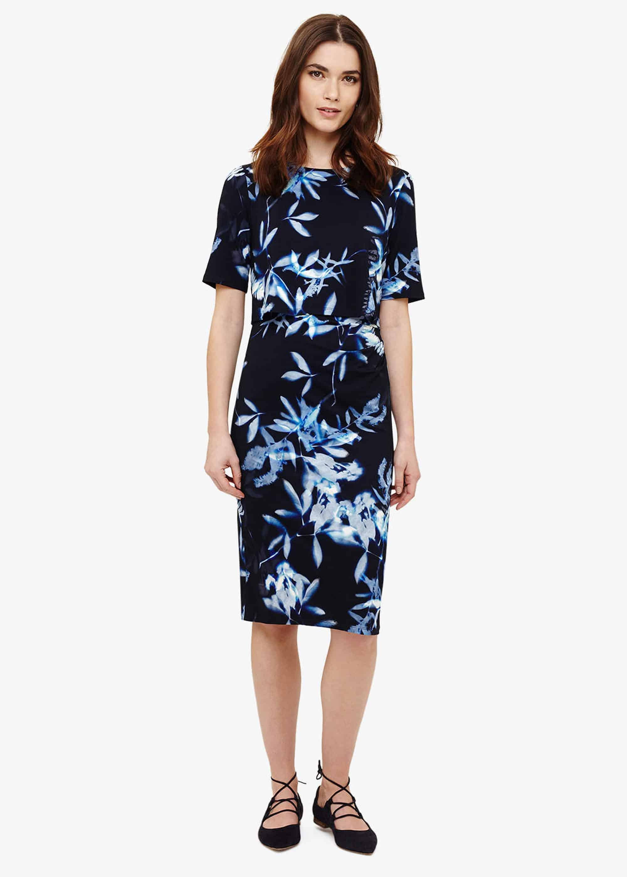 Mira Fern Print Dress