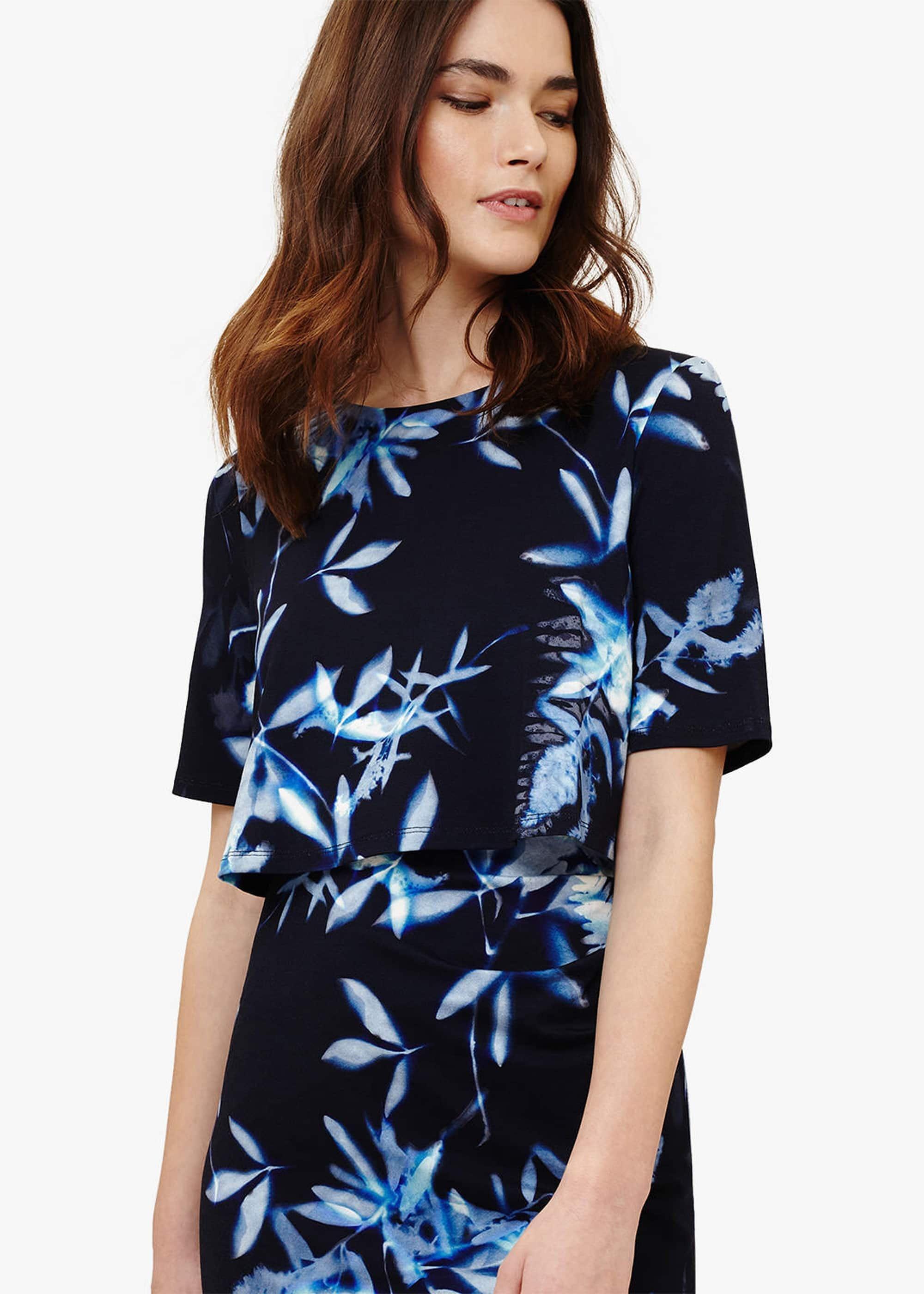 Mira Fern Print Dress