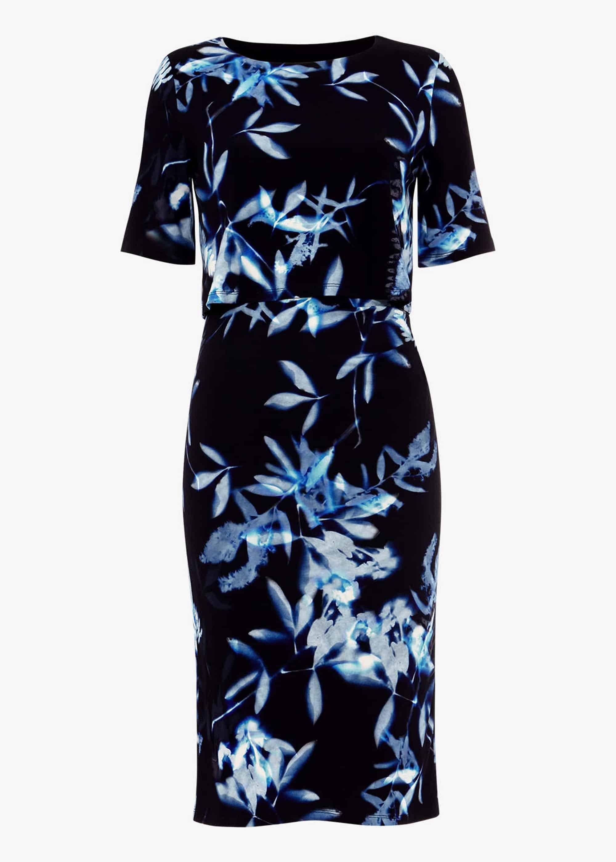Mira Fern Print Dress