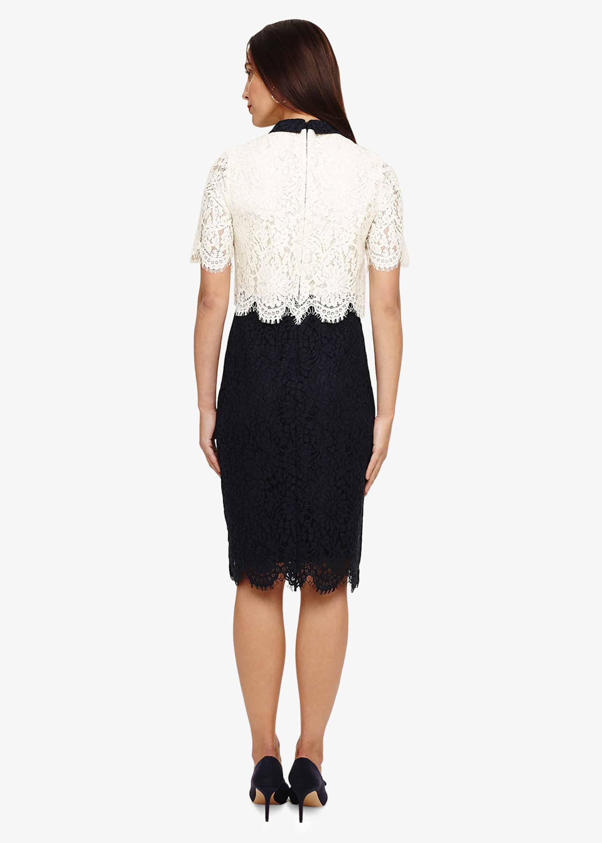 Mandy Layered Lace Dress