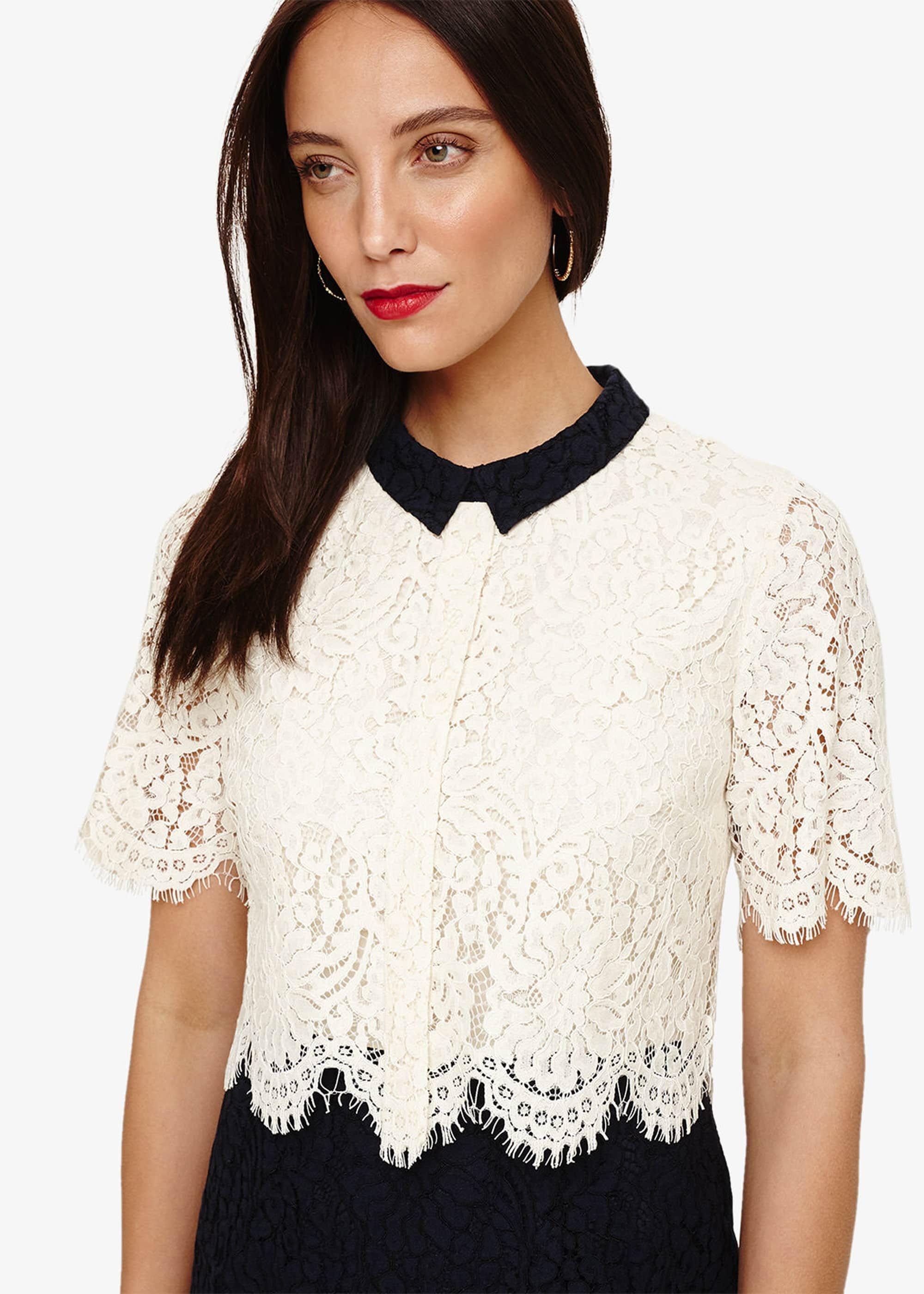 Mandy Layered Lace Dress