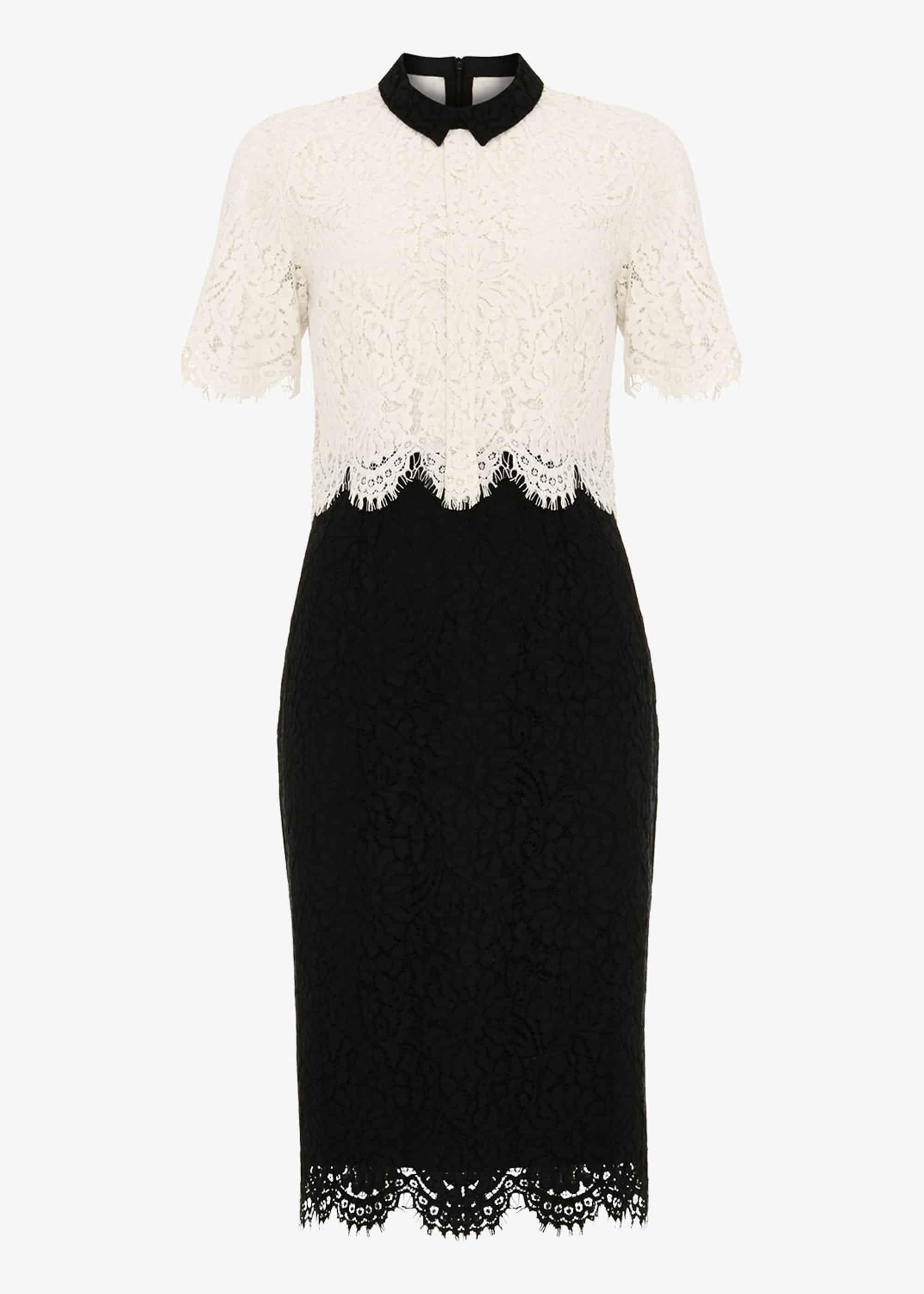 Mandy Layered Lace Dress