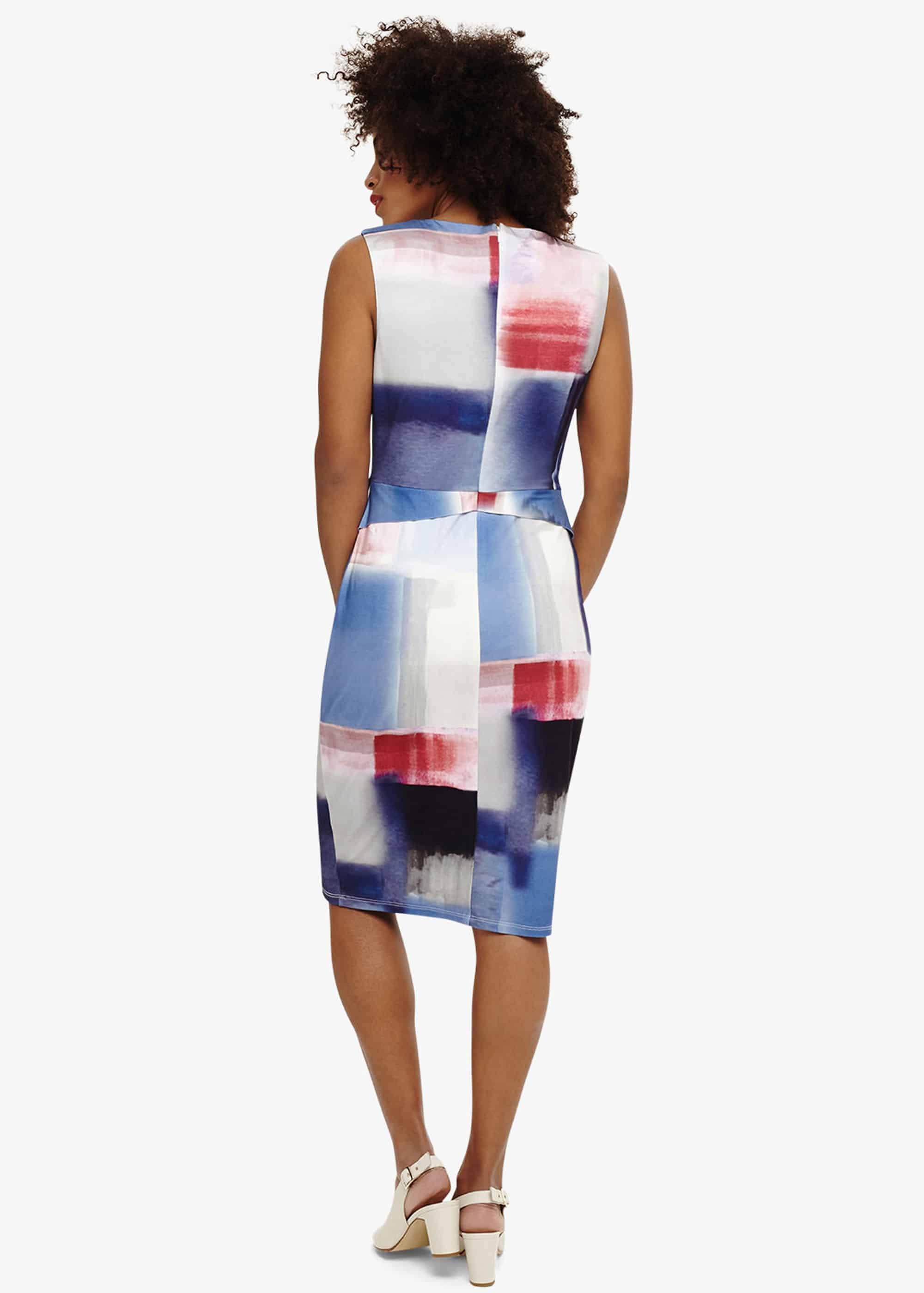 Morandi Print Dress