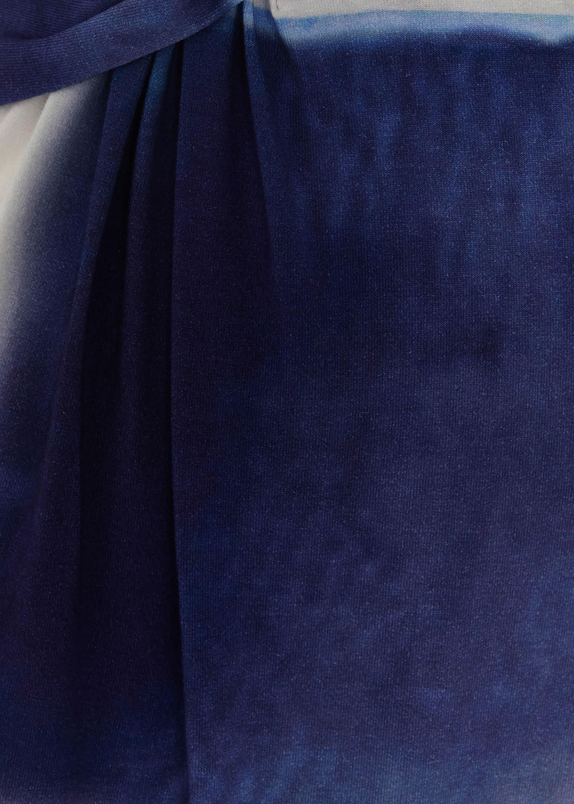Morandi Print Dress