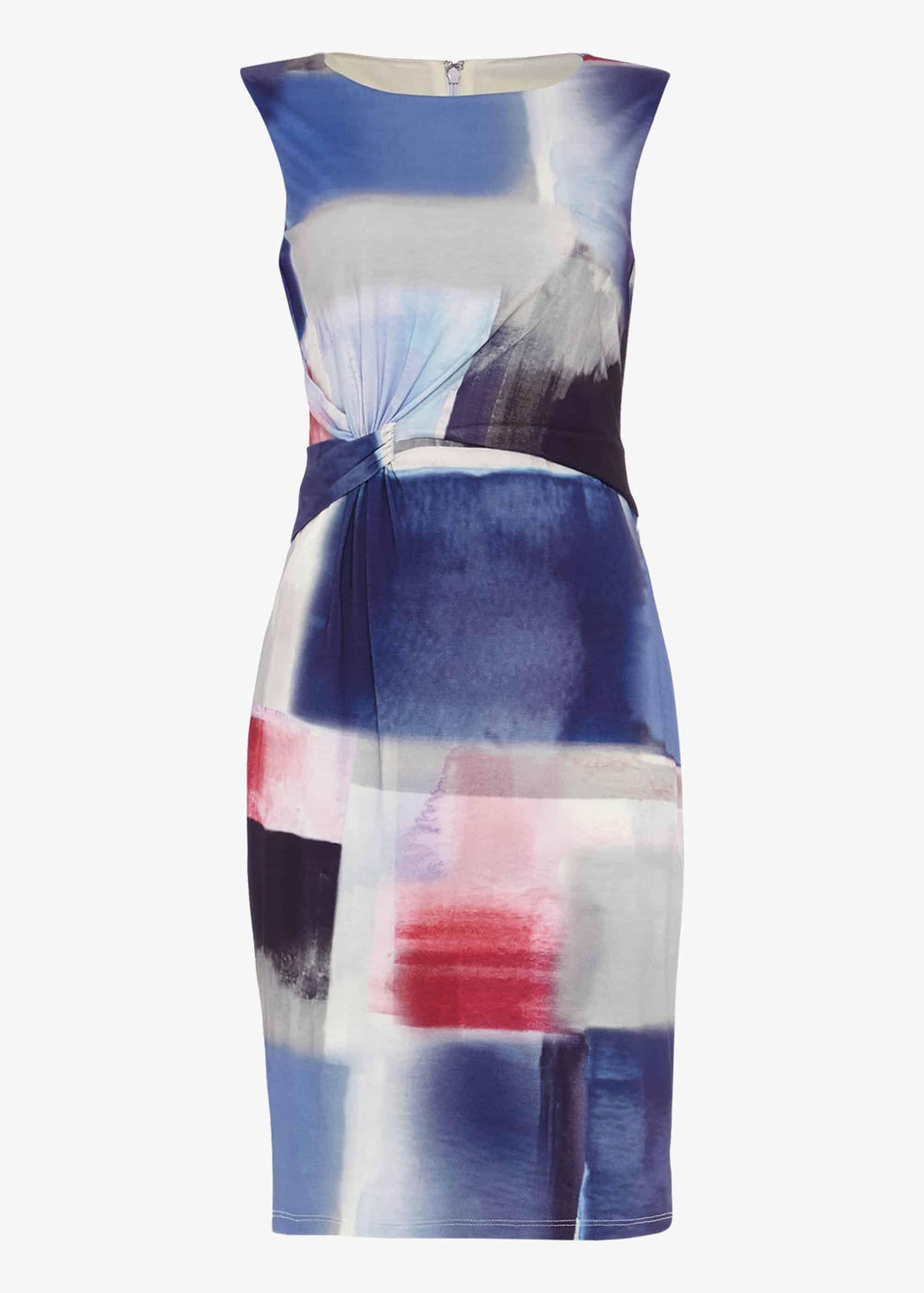 Morandi Print Dress