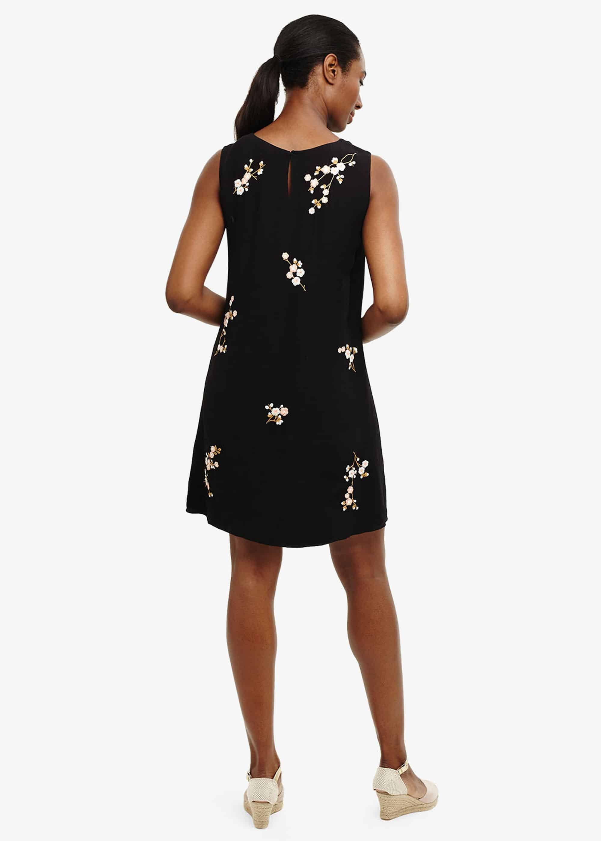 Hina Embroidered Dress