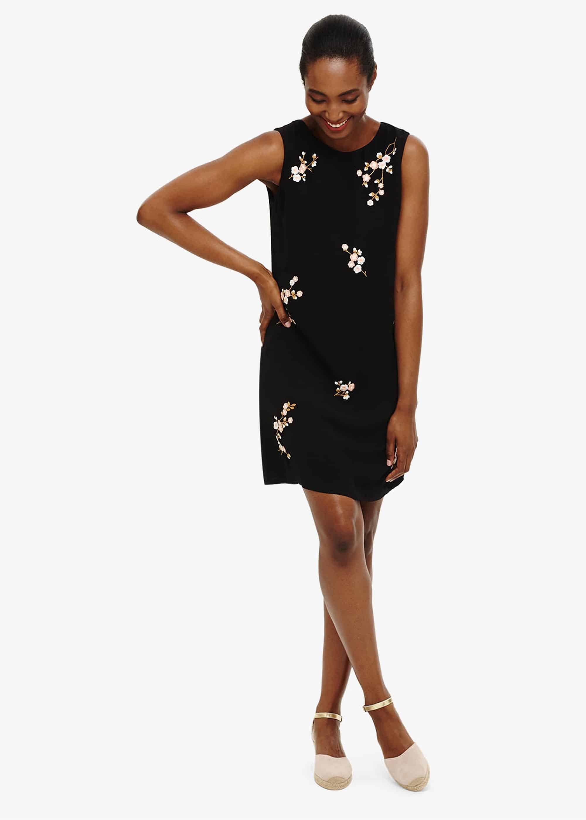 Hina Embroidered Dress