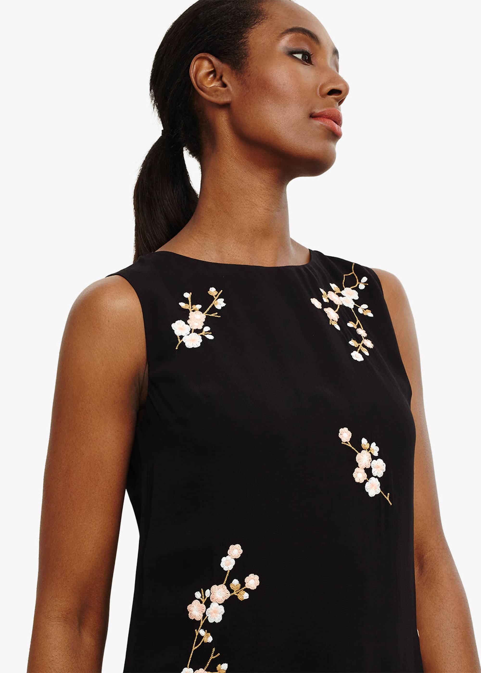 Hina Embroidered Dress