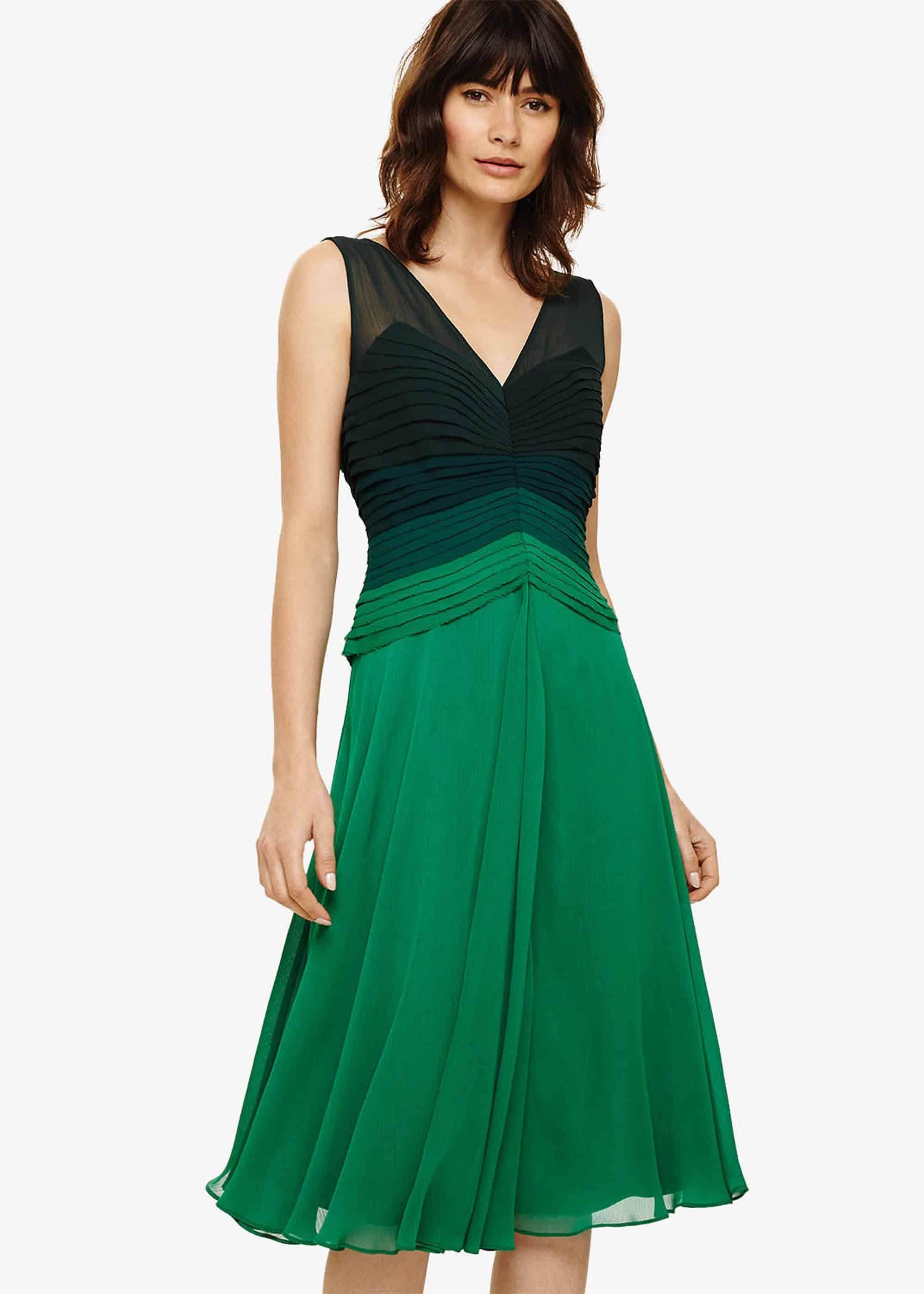 Elfita Layered Dress
