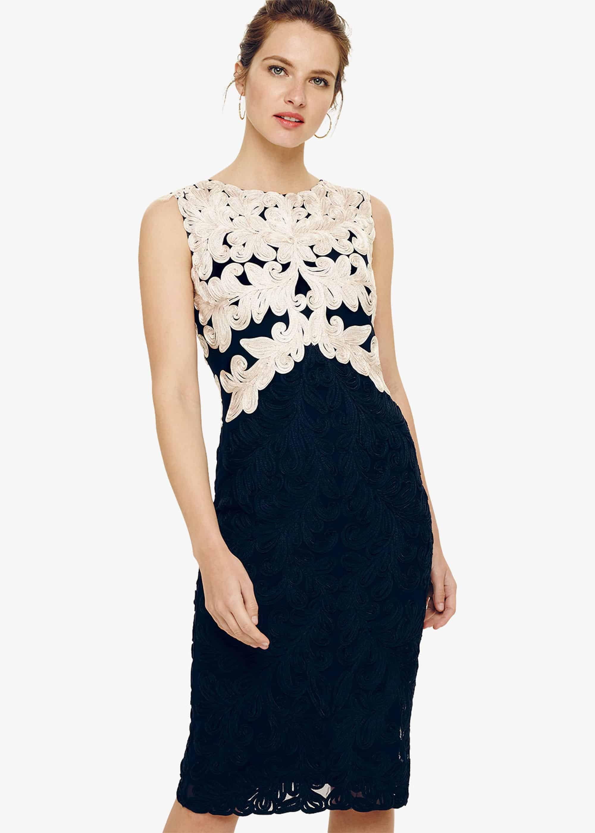 Countess Tapework Lace Dress