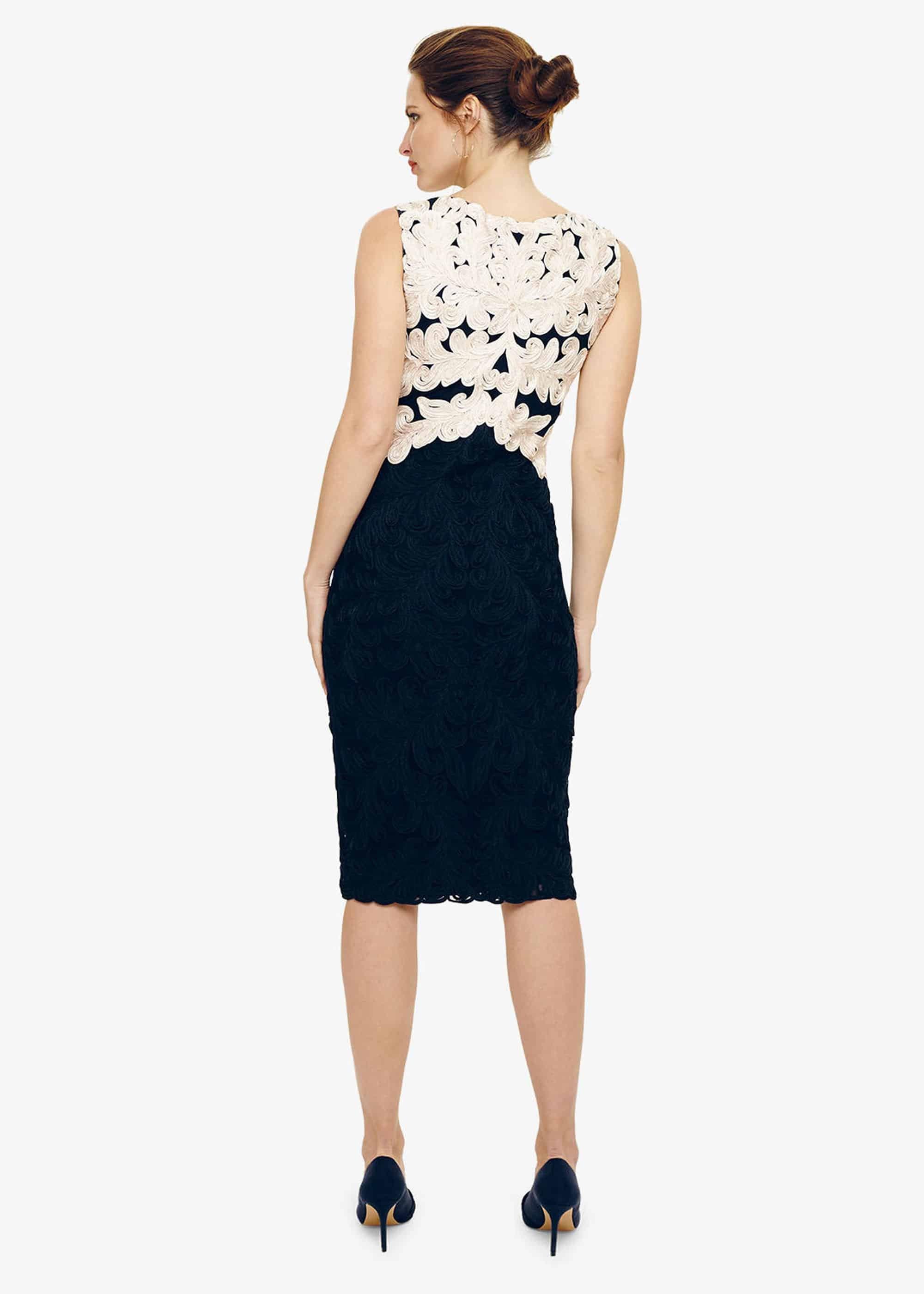 Countess Tapework Lace Dress