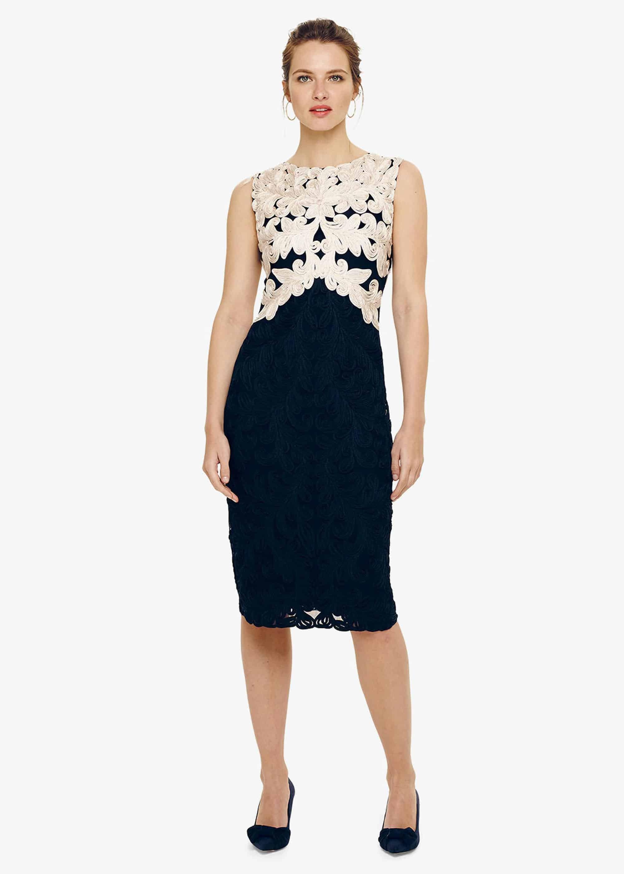 Countess Tapework Lace Dress