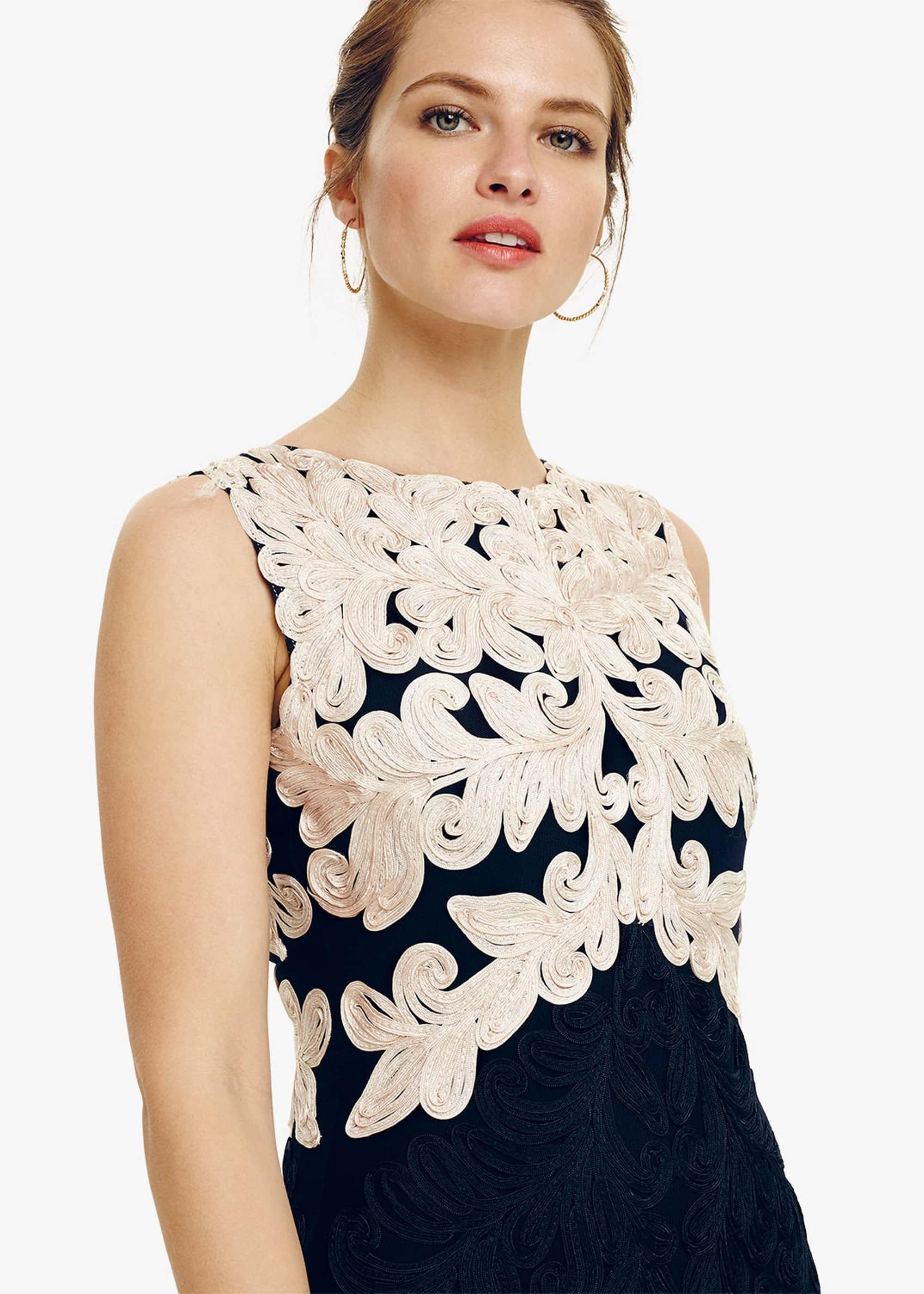 Countess Tapework Lace Dress