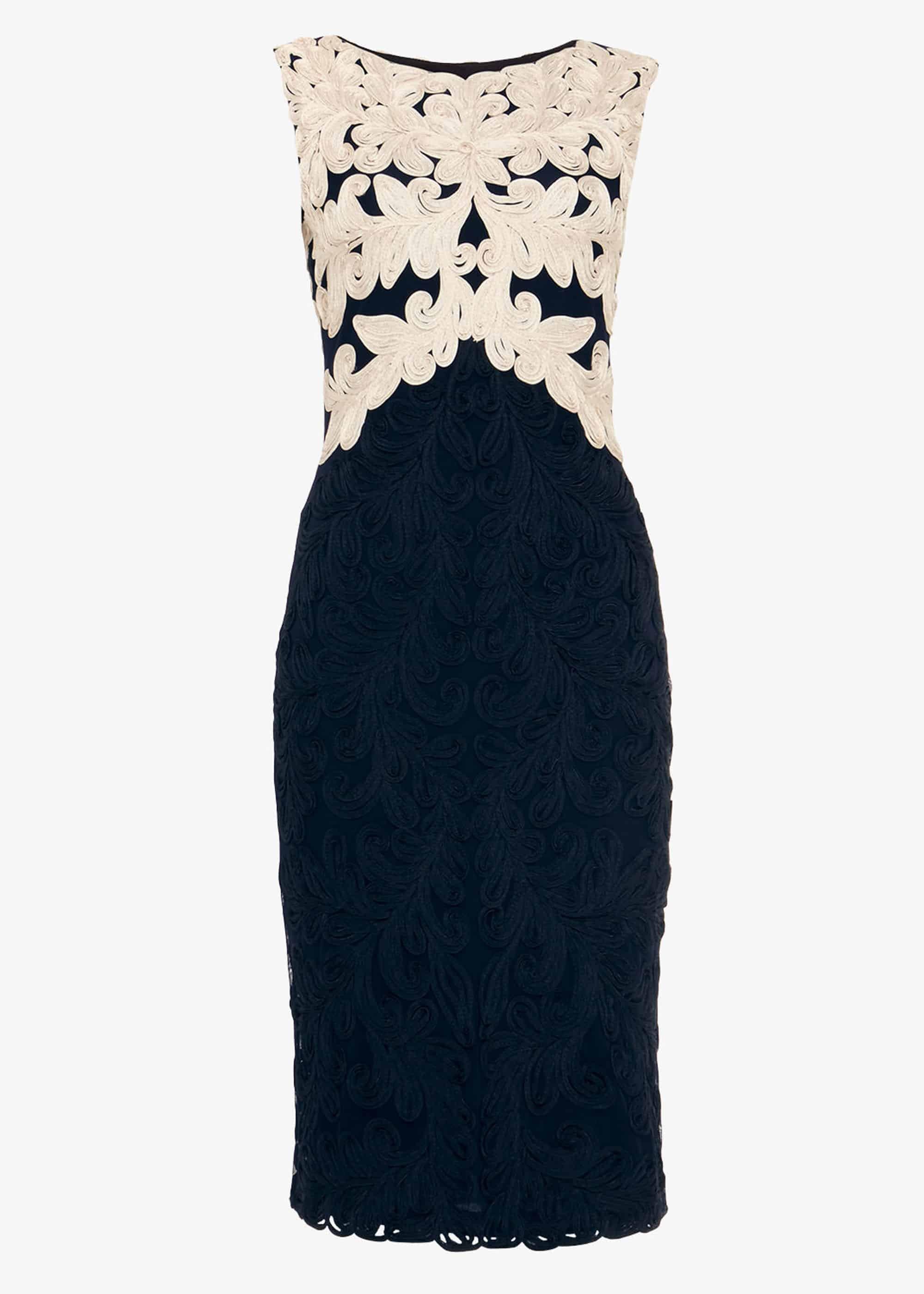 Countess Tapework Lace Dress