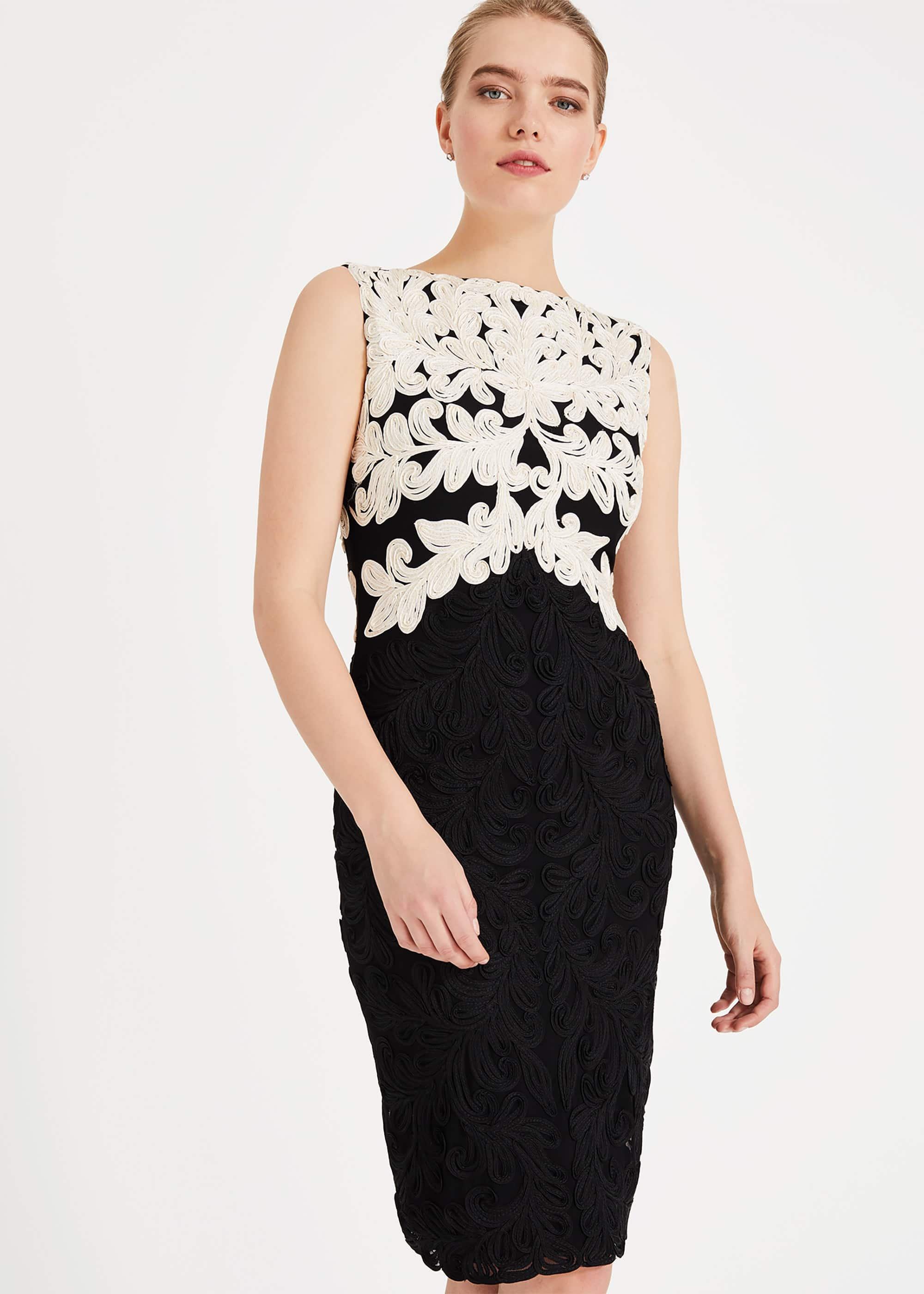 Countess Tapework Lace Dress