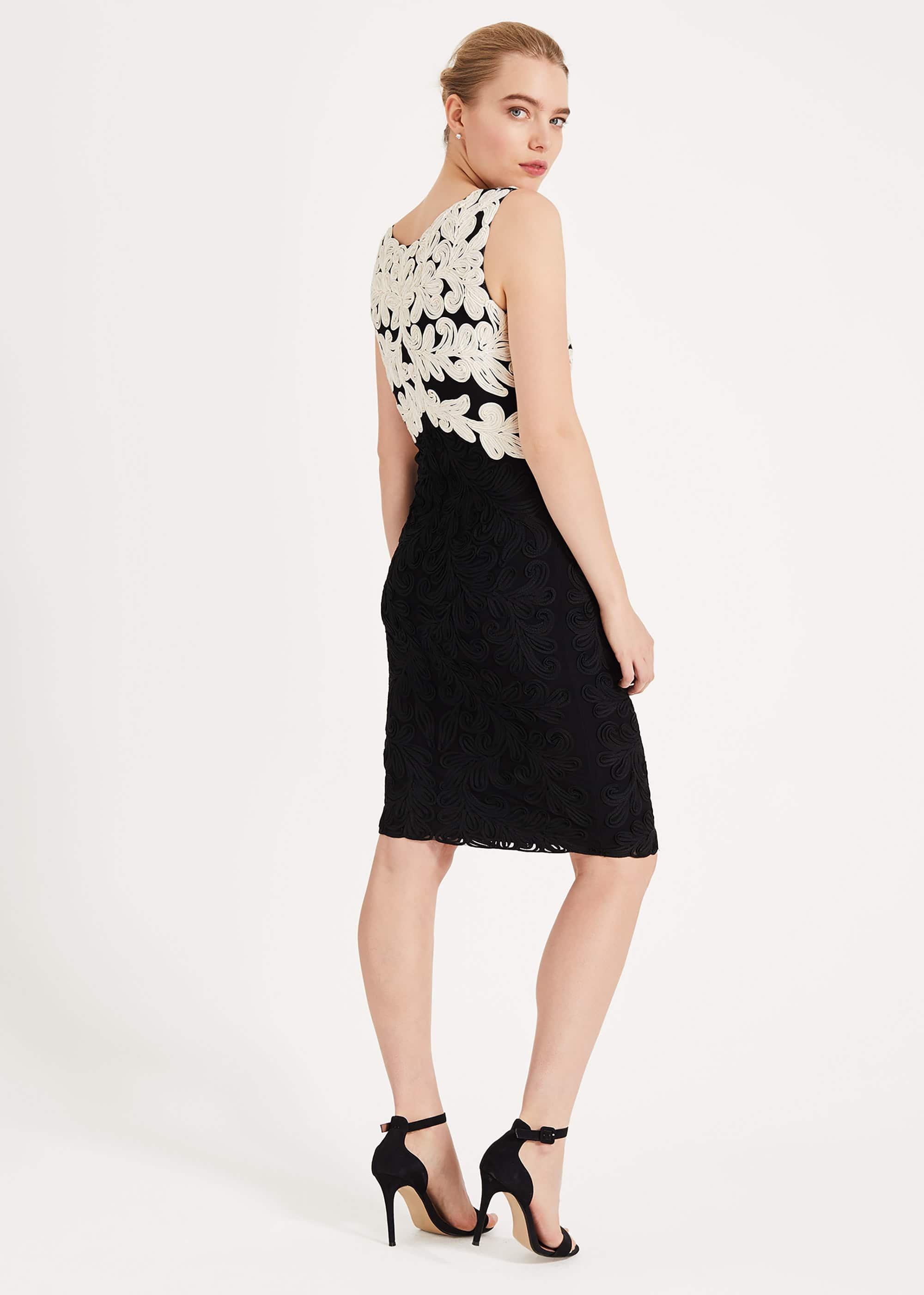 Countess Tapework Lace Dress