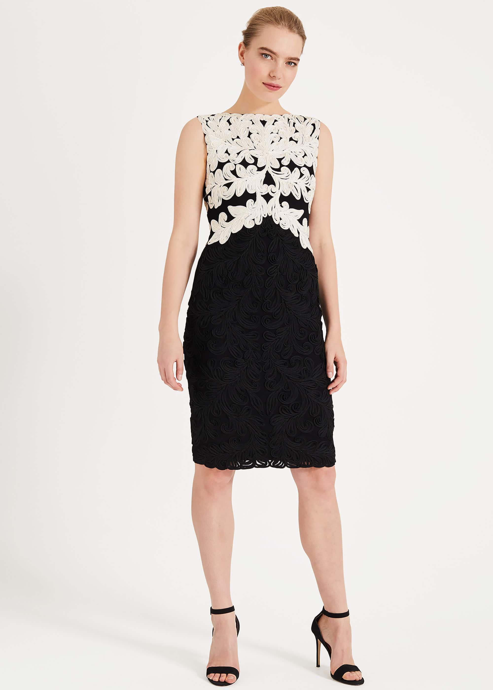 Countess Tapework Lace Dress