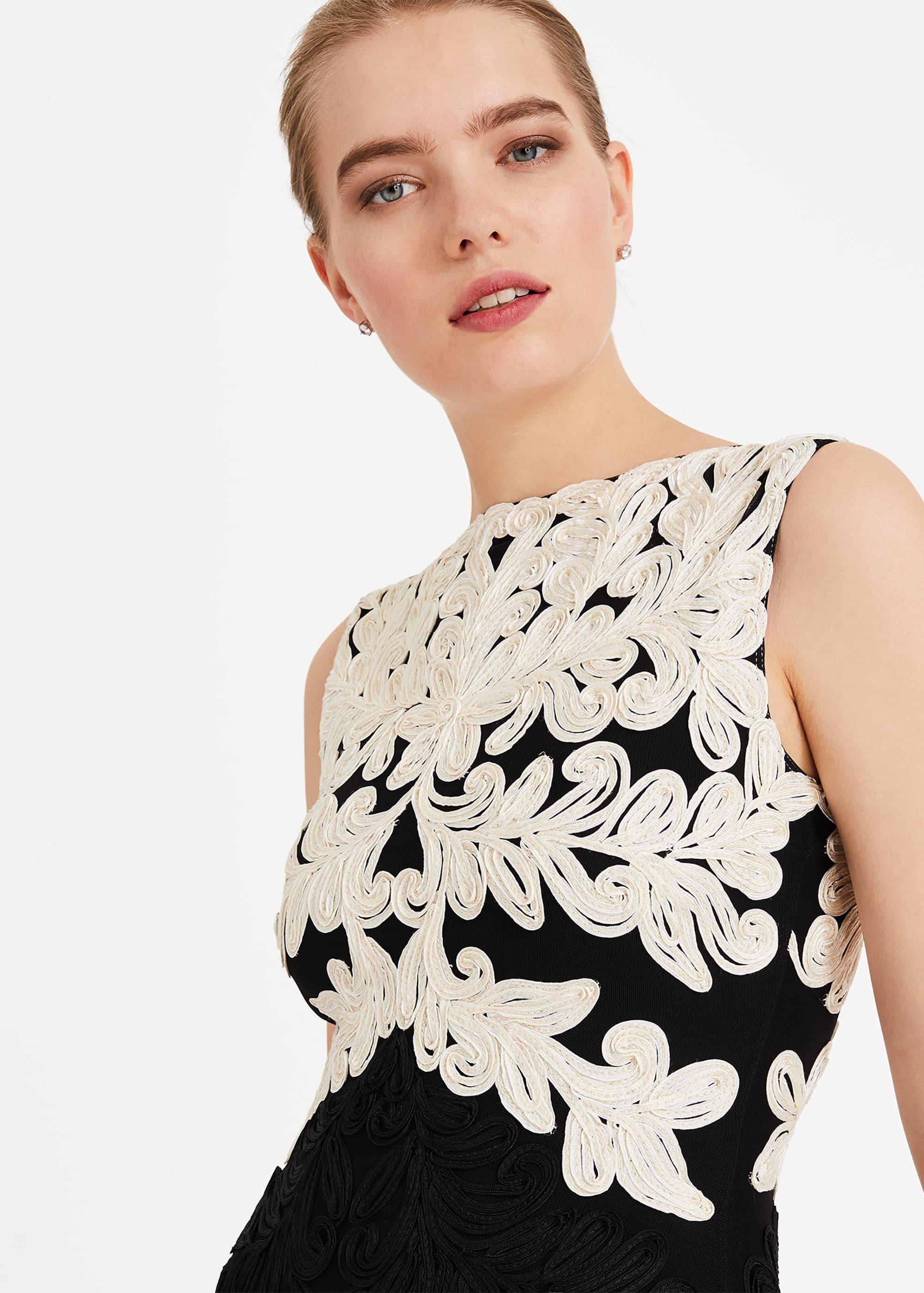 Countess Tapework Lace Dress