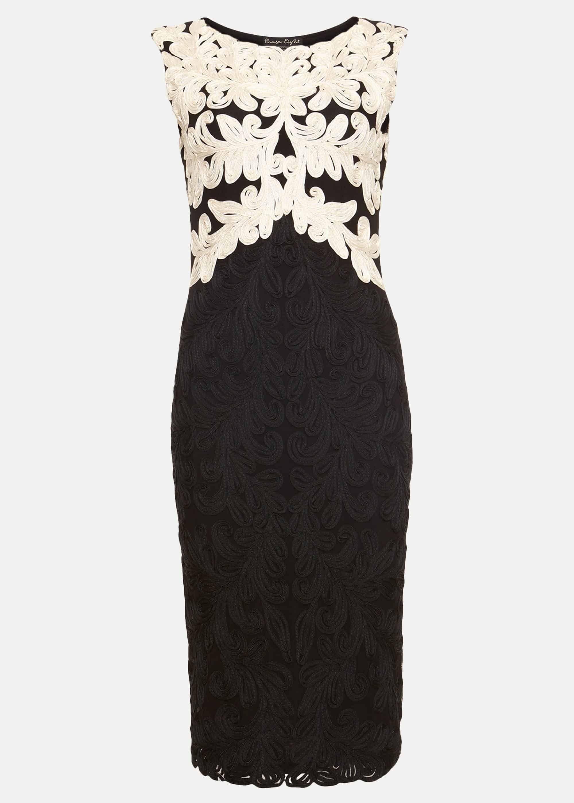 Countess Tapework Lace Dress