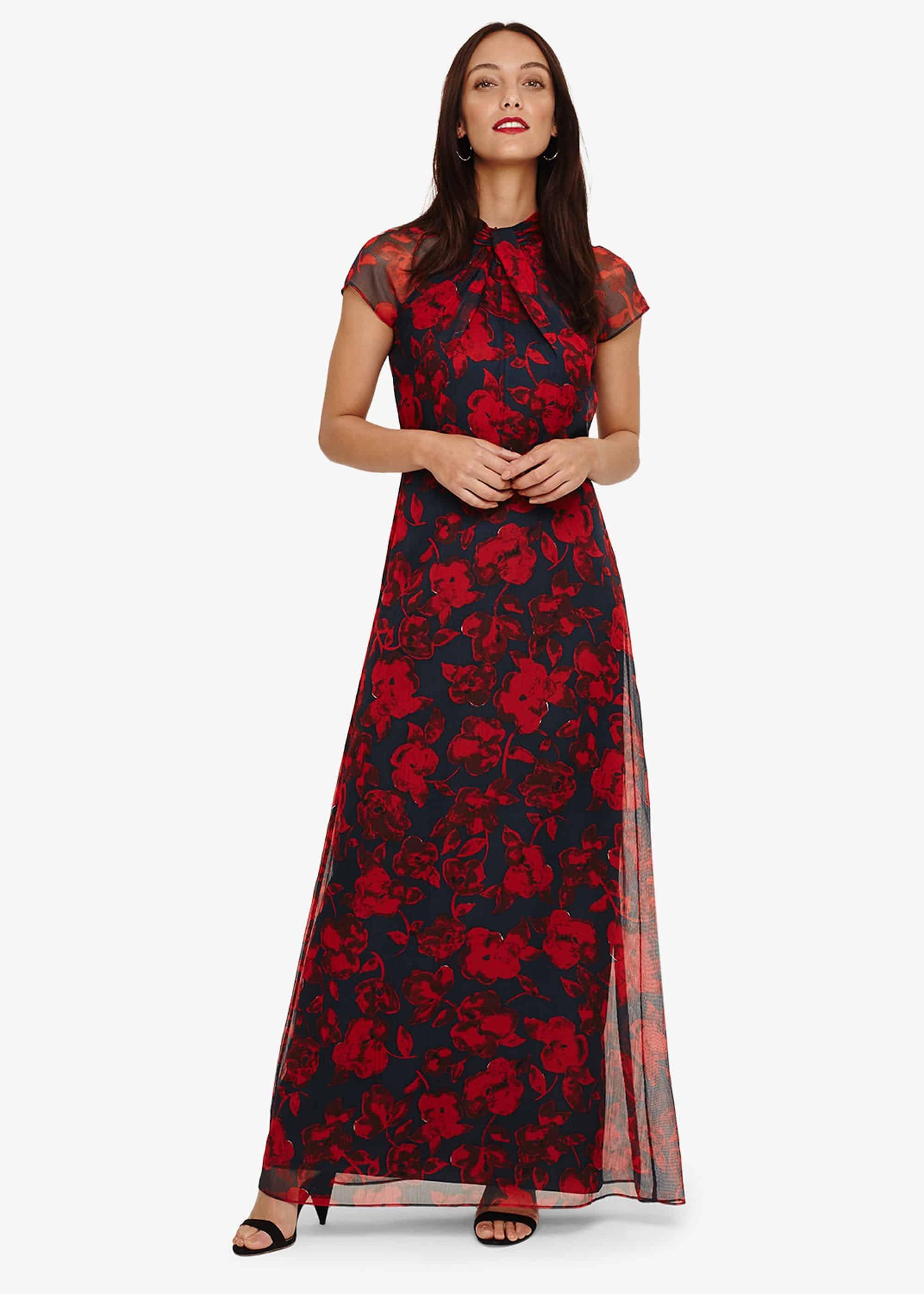 Fredrica Floral Maxi Dress