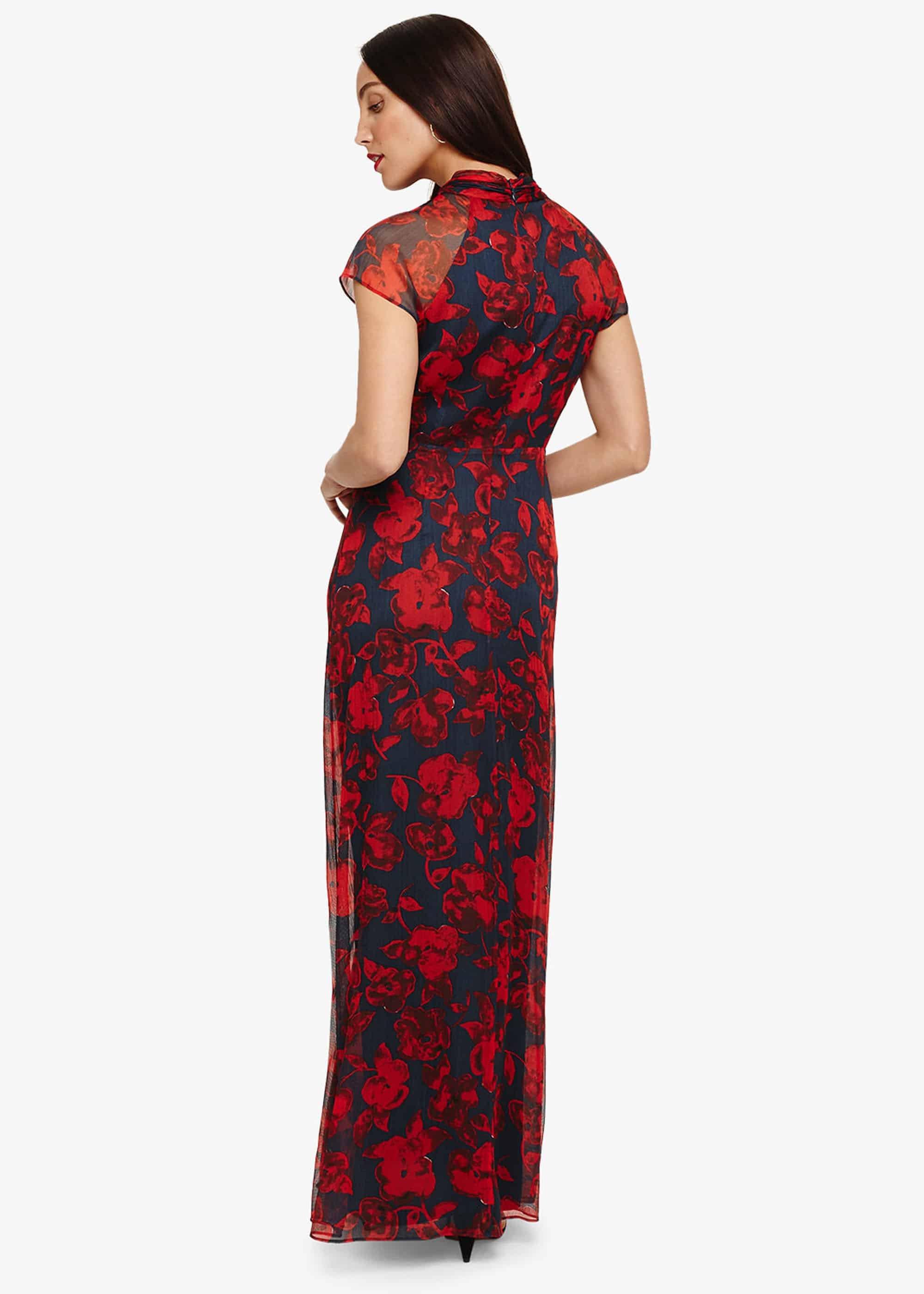 Fredrica Floral Maxi Dress