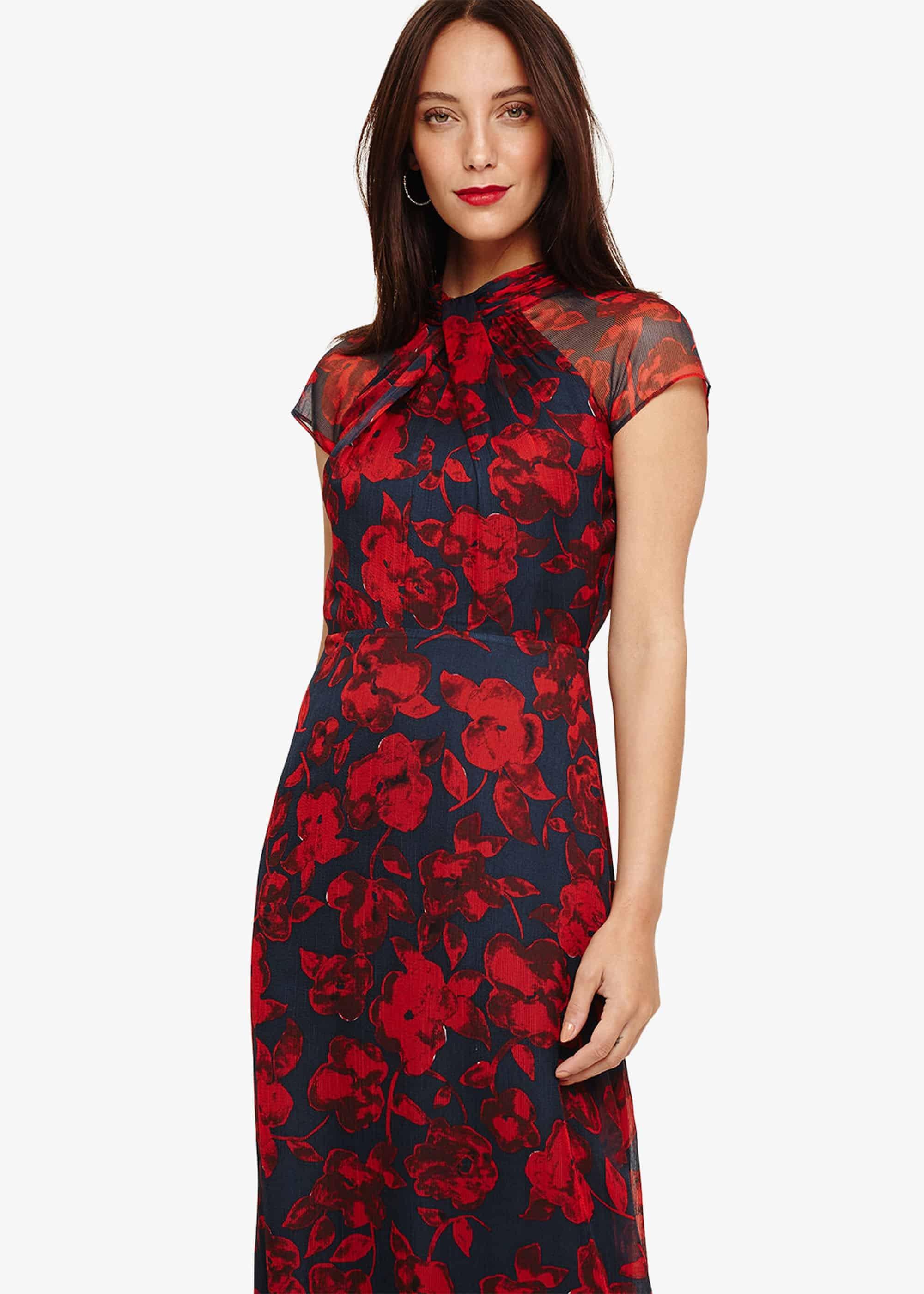 Fredrica Floral Maxi Dress