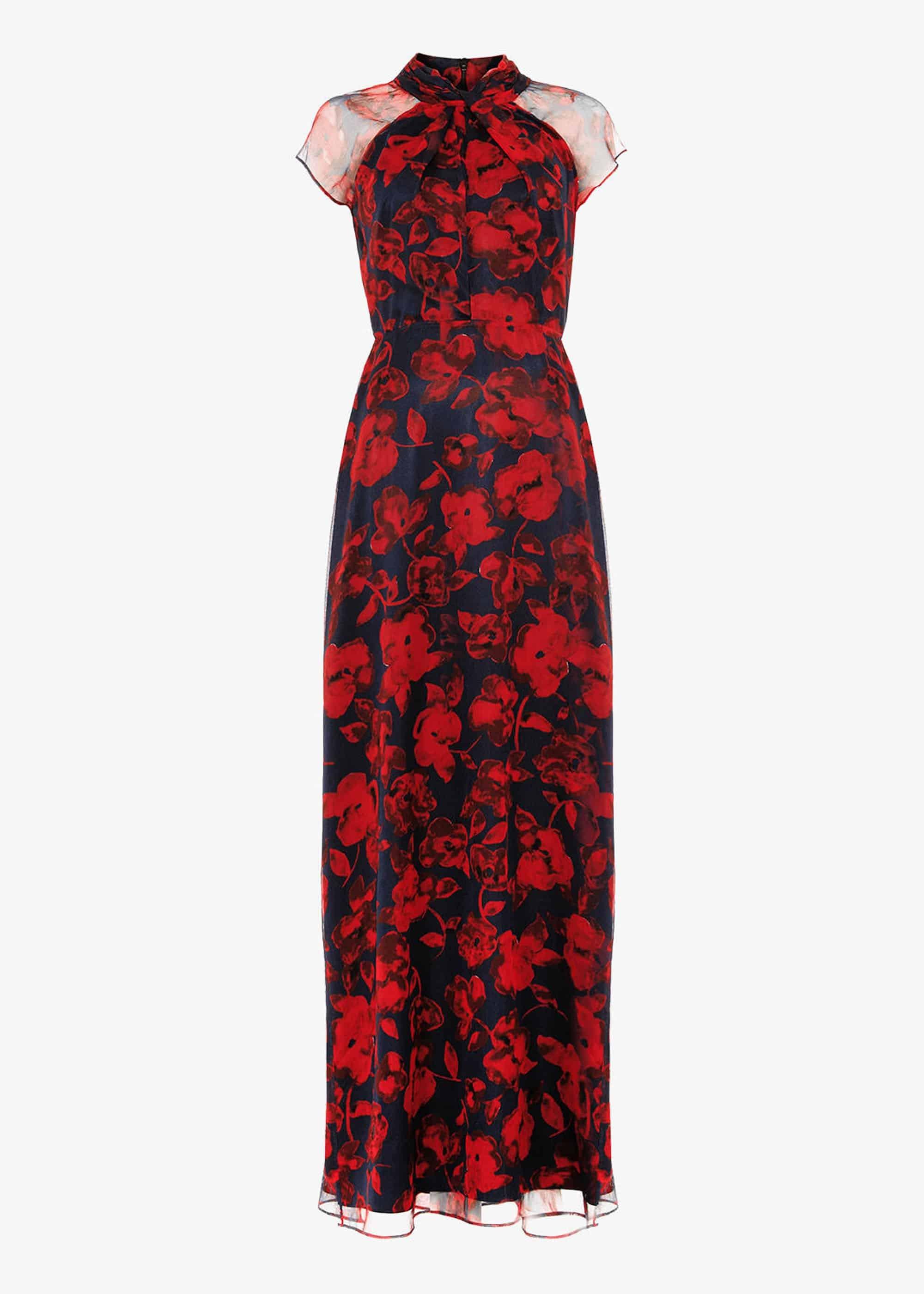 Fredrica Floral Maxi Dress