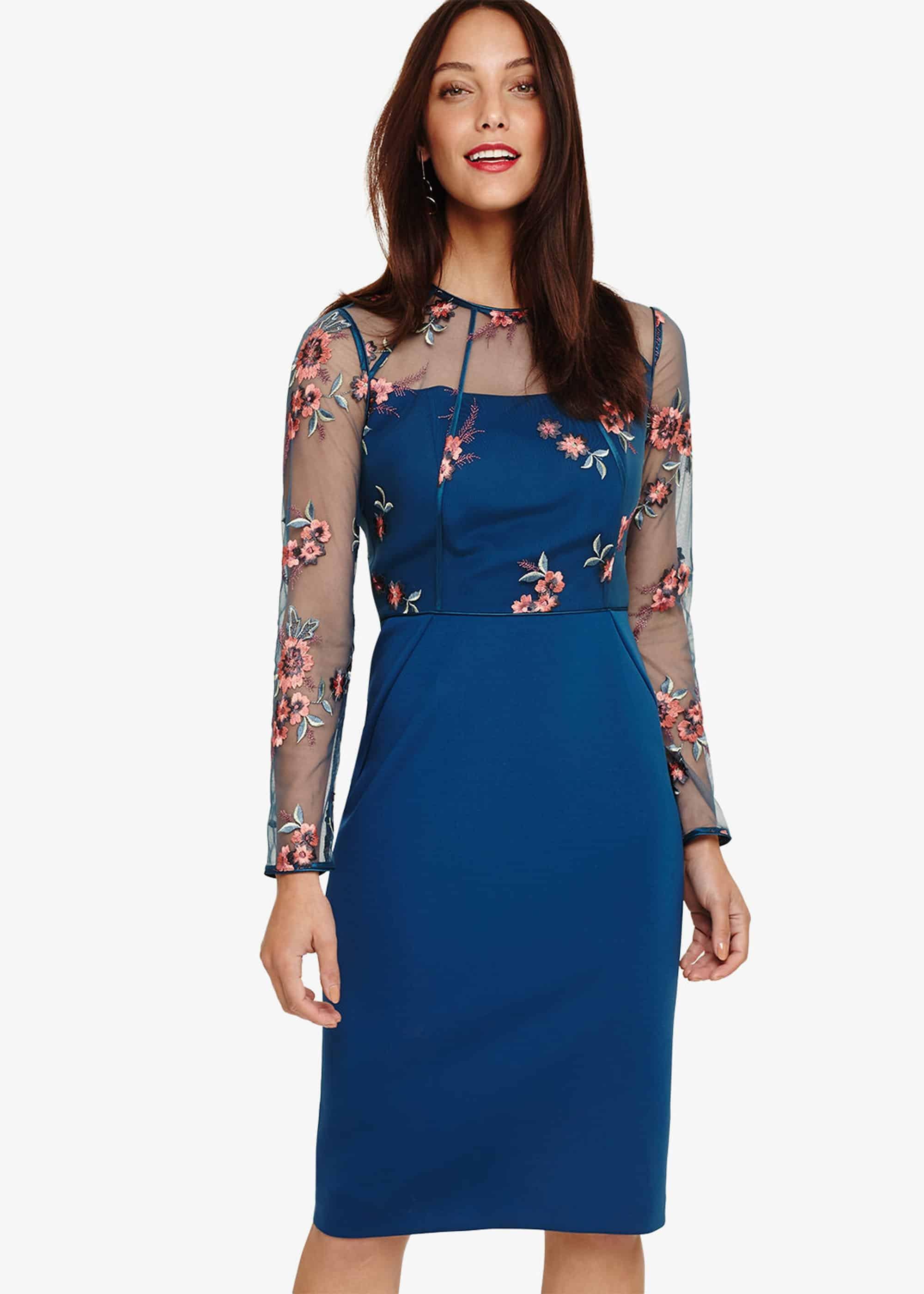 Felice Embroidered Dress