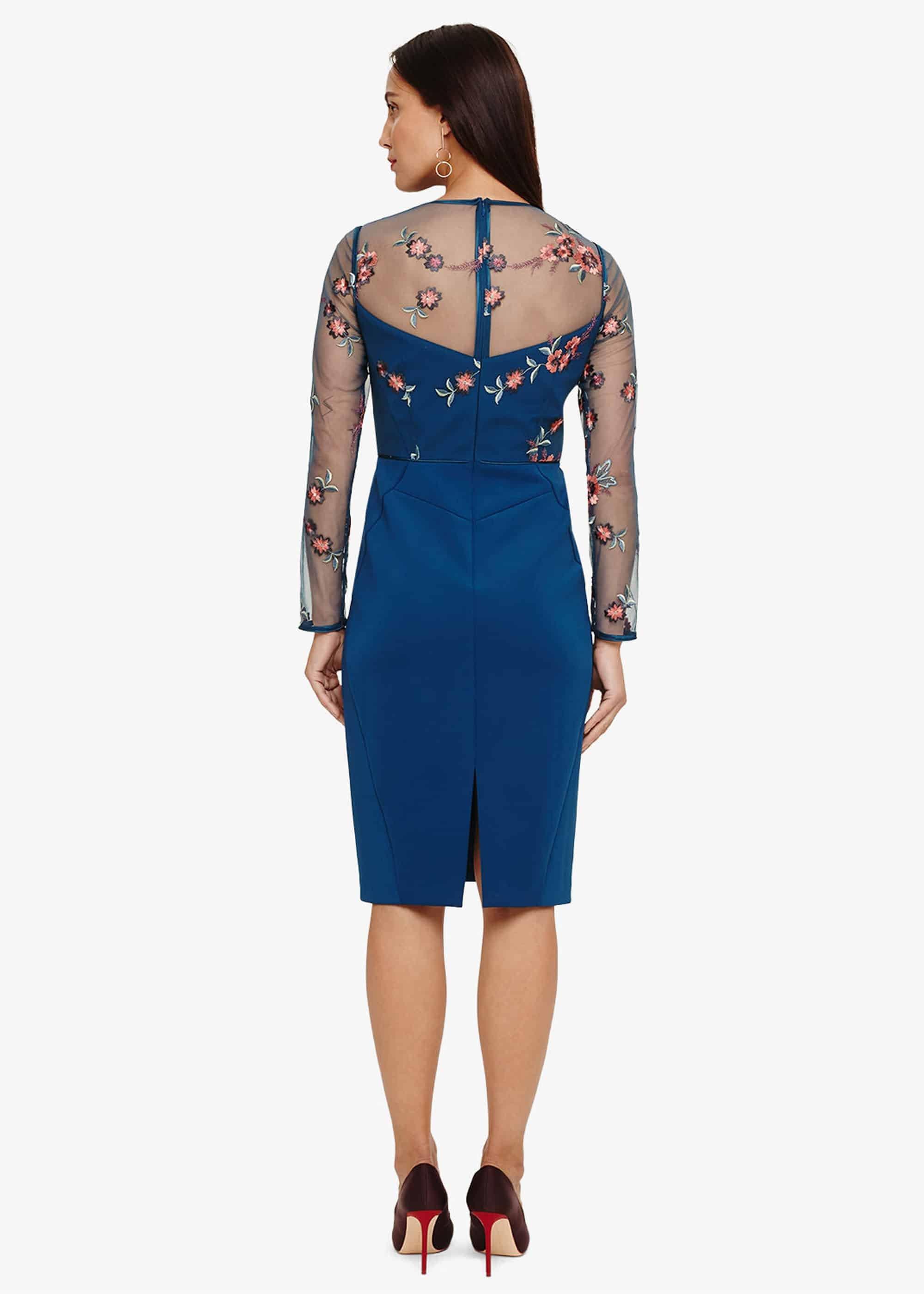 Felice Embroidered Dress